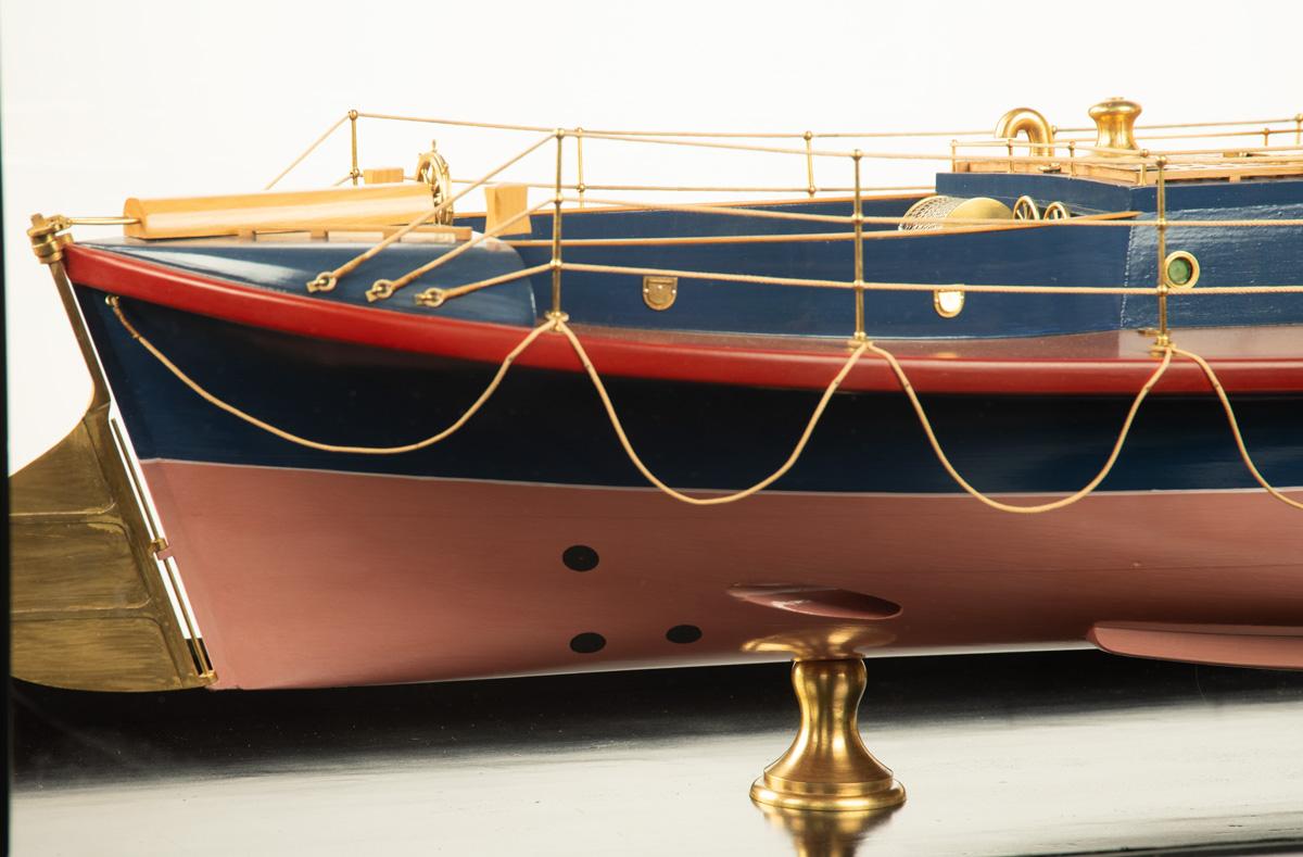Sir Harold Dudley Clayton’s Hydraulic Steam Lifeboat: City of Glasgow, 1894 For Sale 8