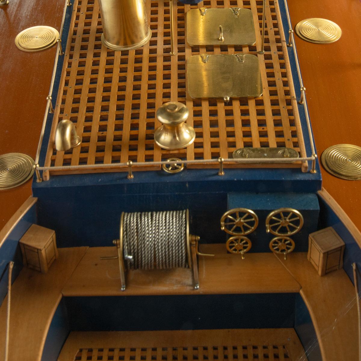 Sir Harold Dudley Clayton’s Hydraulic Steam Lifeboat: City of Glasgow, 1894 For Sale 9