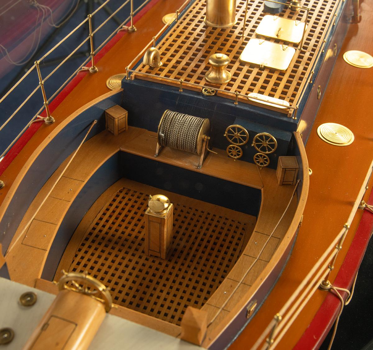 Sir Harold Dudley Clayton’s Hydraulic Steam Lifeboat: City of Glasgow, 1894 For Sale 10