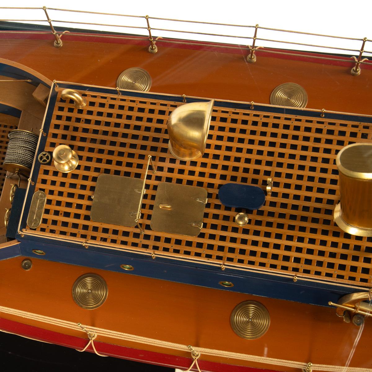 Sir Harold Dudley Clayton’s Hydraulic Steam Lifeboat: City of Glasgow, 1894 For Sale 11