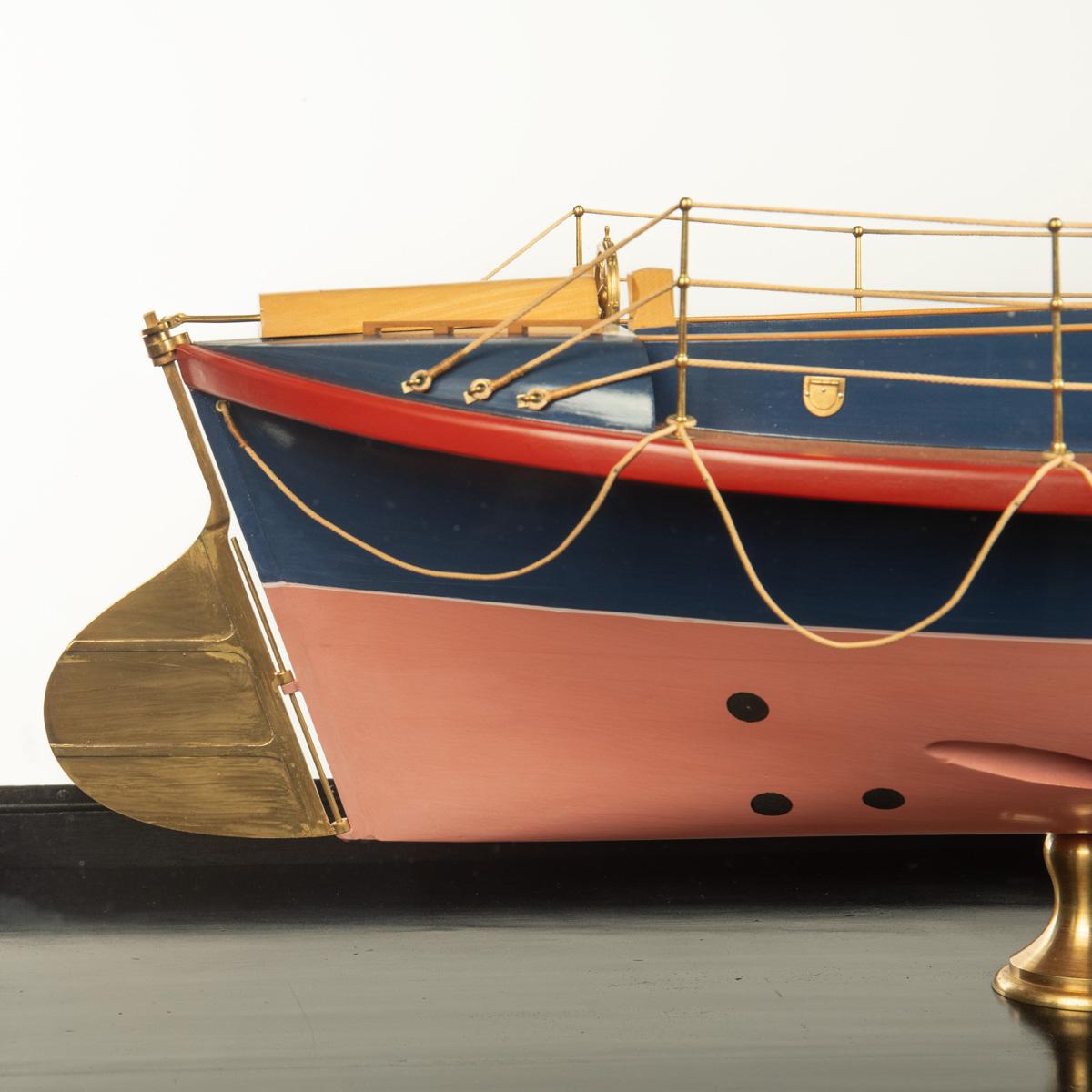 Sir Harold Dudley Clayton’s Hydraulic Steam Lifeboat: City of Glasgow, 1894 For Sale 14