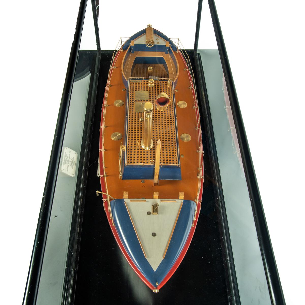 Sir Harold Dudley Clayton’s Hydraulic Steam Lifeboat: City of Glasgow, 1894 For Sale 2
