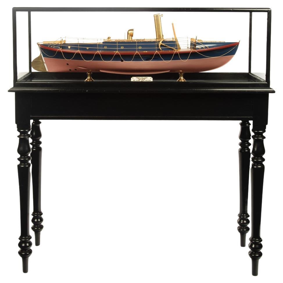 Sir Harold Dudley Clayton’s Hydraulic Steam Lifeboat: City of Glasgow, 1894 For Sale