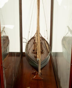 Sir Harold Dudley Clayton’s scale model of Coquette, 1899