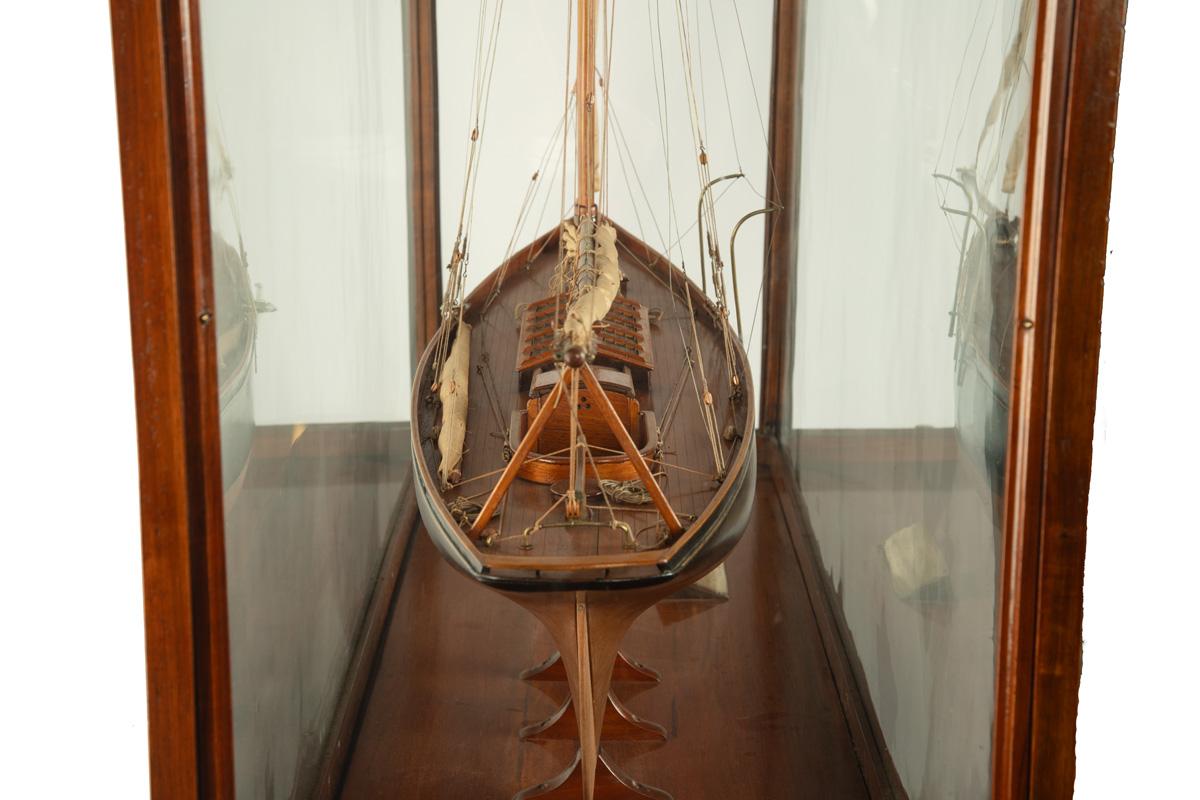 XIXe siècle Modèle réduit de Coquette par Sir Harold Clayton, 1899 en vente