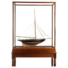 Sir Harold Dudley Clayton’s scale model of Coquette, 1899
