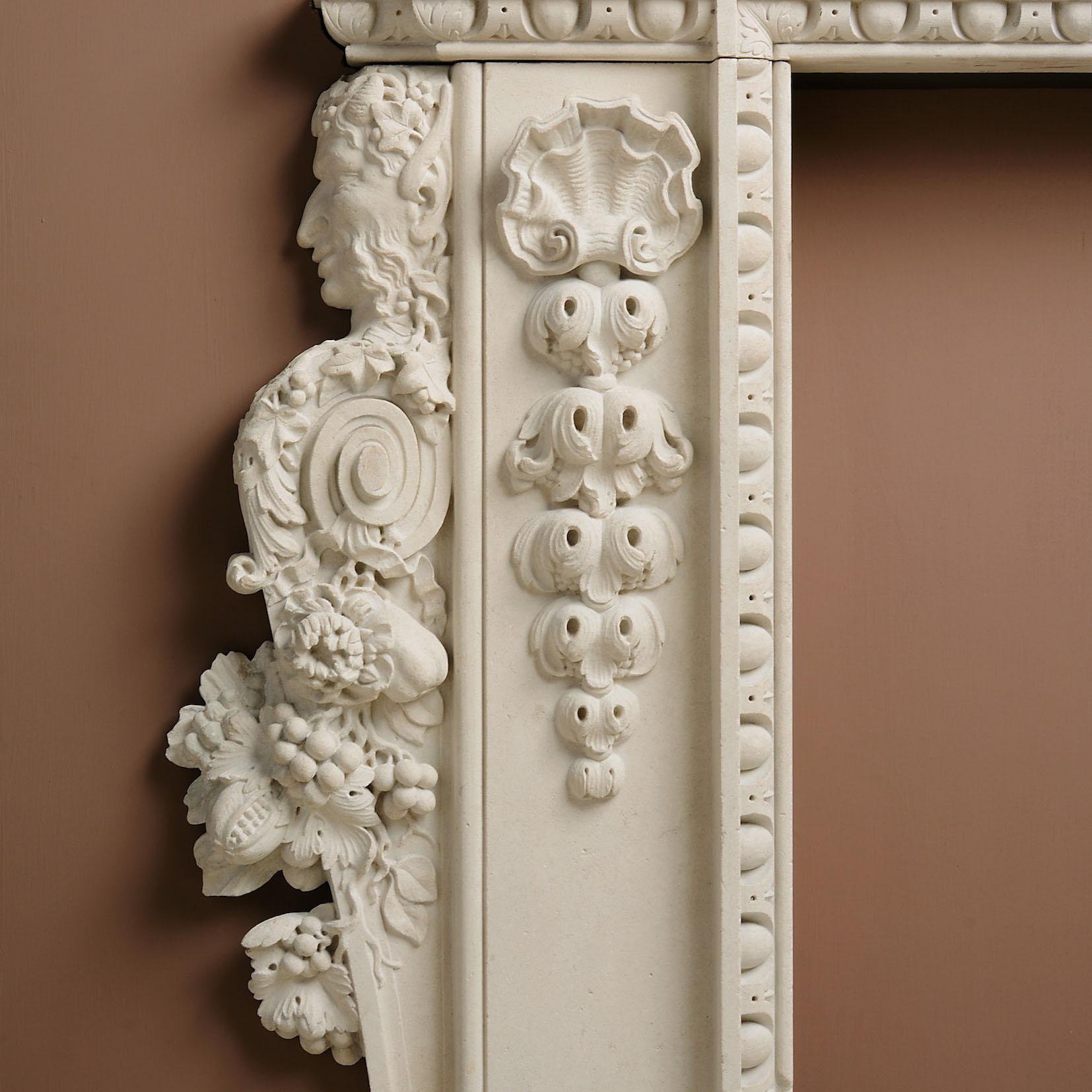 Sir Henry Cheere Chimneypiece In Good Condition In London, GB