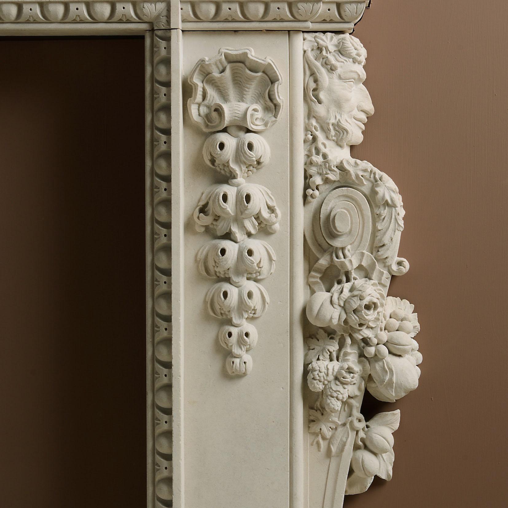 18th Century and Earlier Sir Henry Cheere Chimneypiece