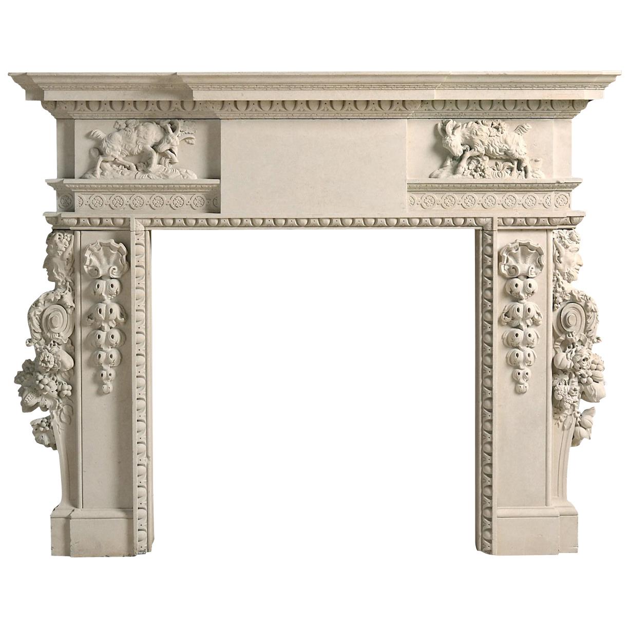 Sir Henry Cheere Chimneypiece