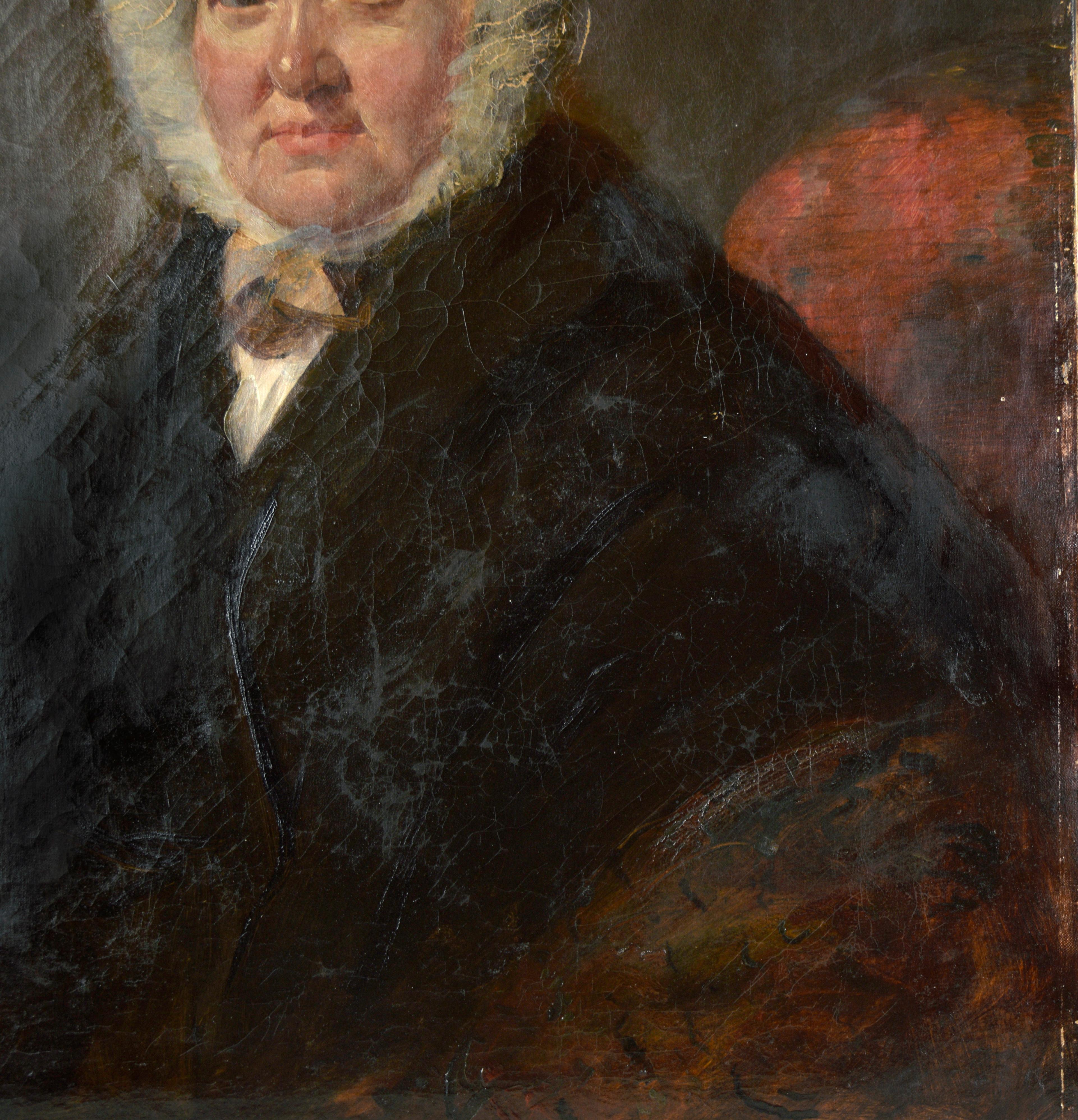 Early 19th Century Portrait of a Lady -- Elizabeth Clough of Keighley, Yorkshire - Unsigned

An unsigned, finely executed example of British academic portraiture bearing the hallmarks of the circle of Sir Henry Raeburn (Scottish, 1756–1823), circa