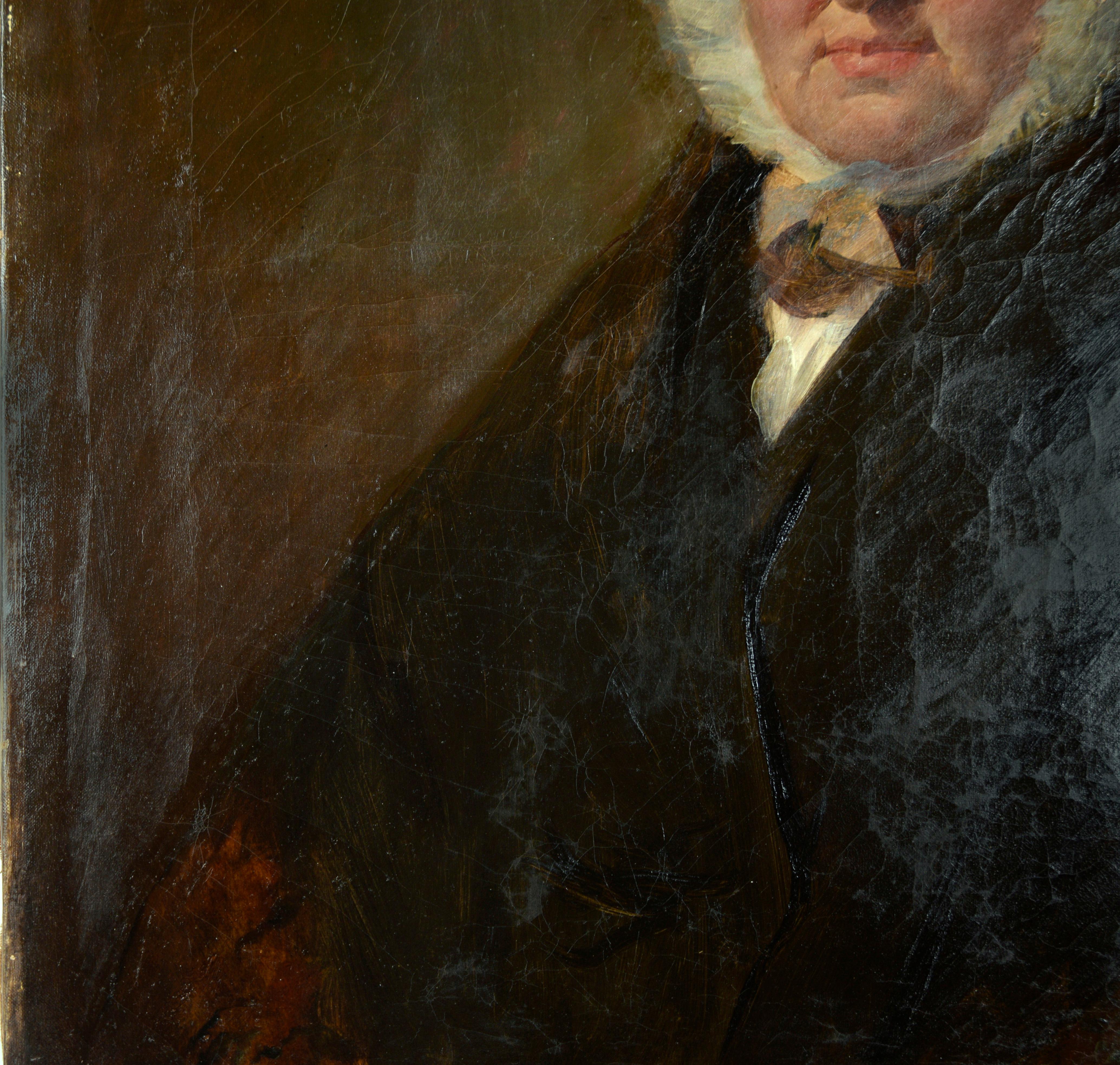 Early 19th Century Portrait of Elizabeth Clough of Keighley, Yorkshire  Unsigned For Sale 1