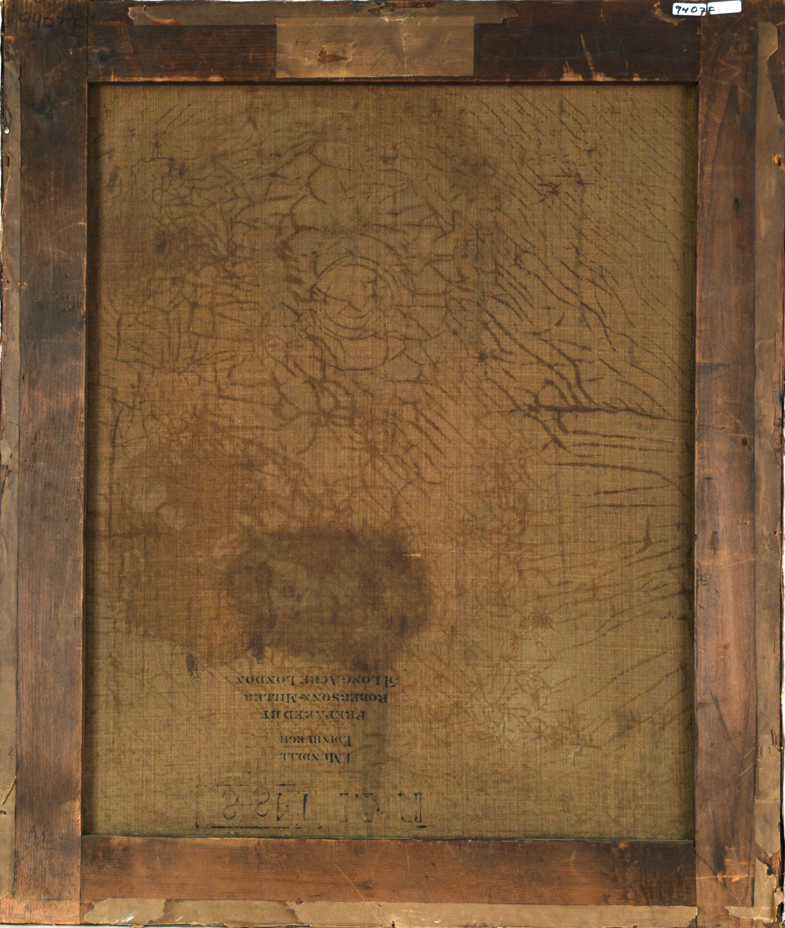 Early 19th Century Portrait of Elizabeth Clough of Keighley, Yorkshire  Unsigned For Sale 3