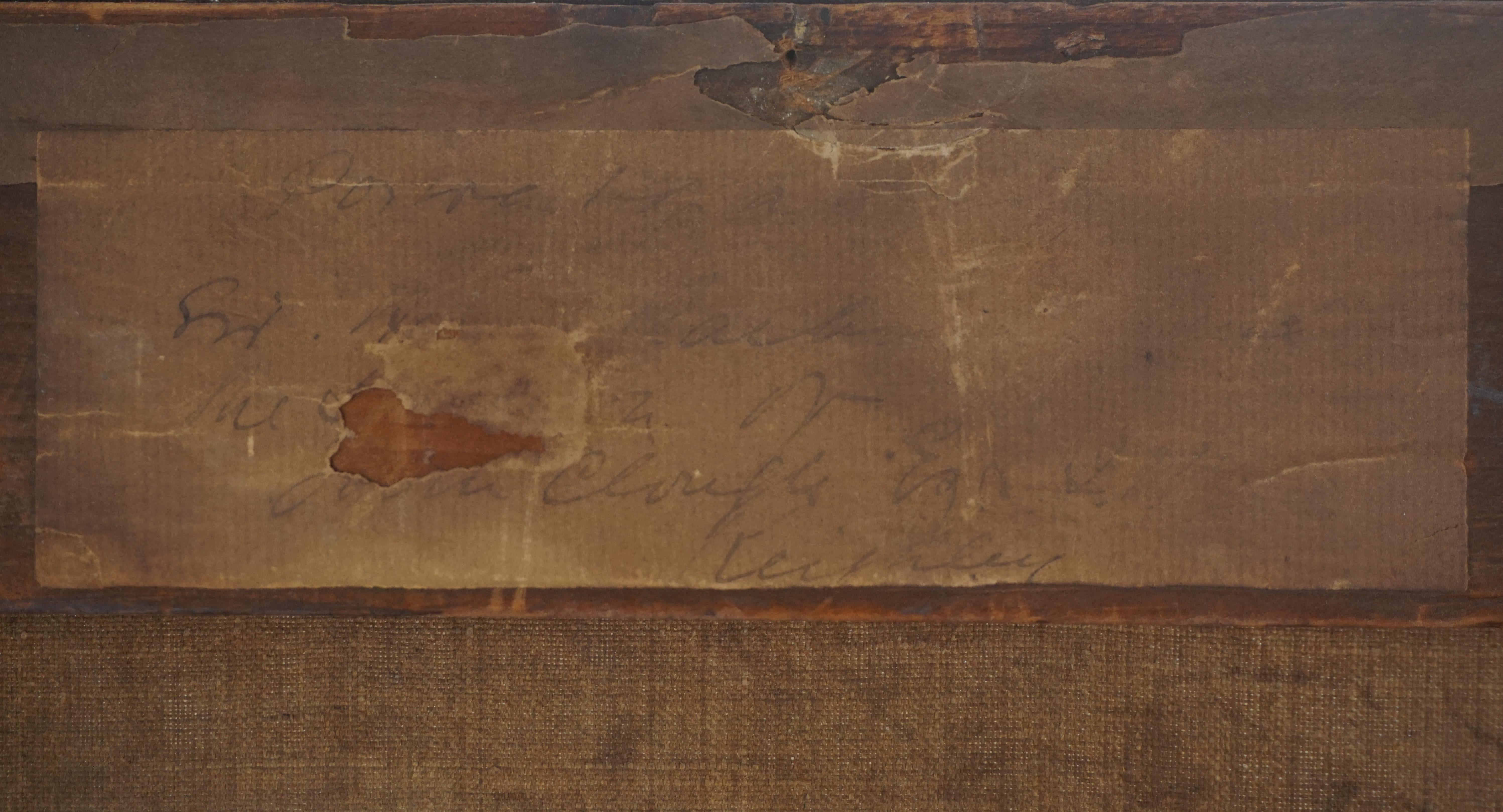Early 19th Century Portrait of Elizabeth Clough of Keighley, Yorkshire  Unsigned For Sale 4