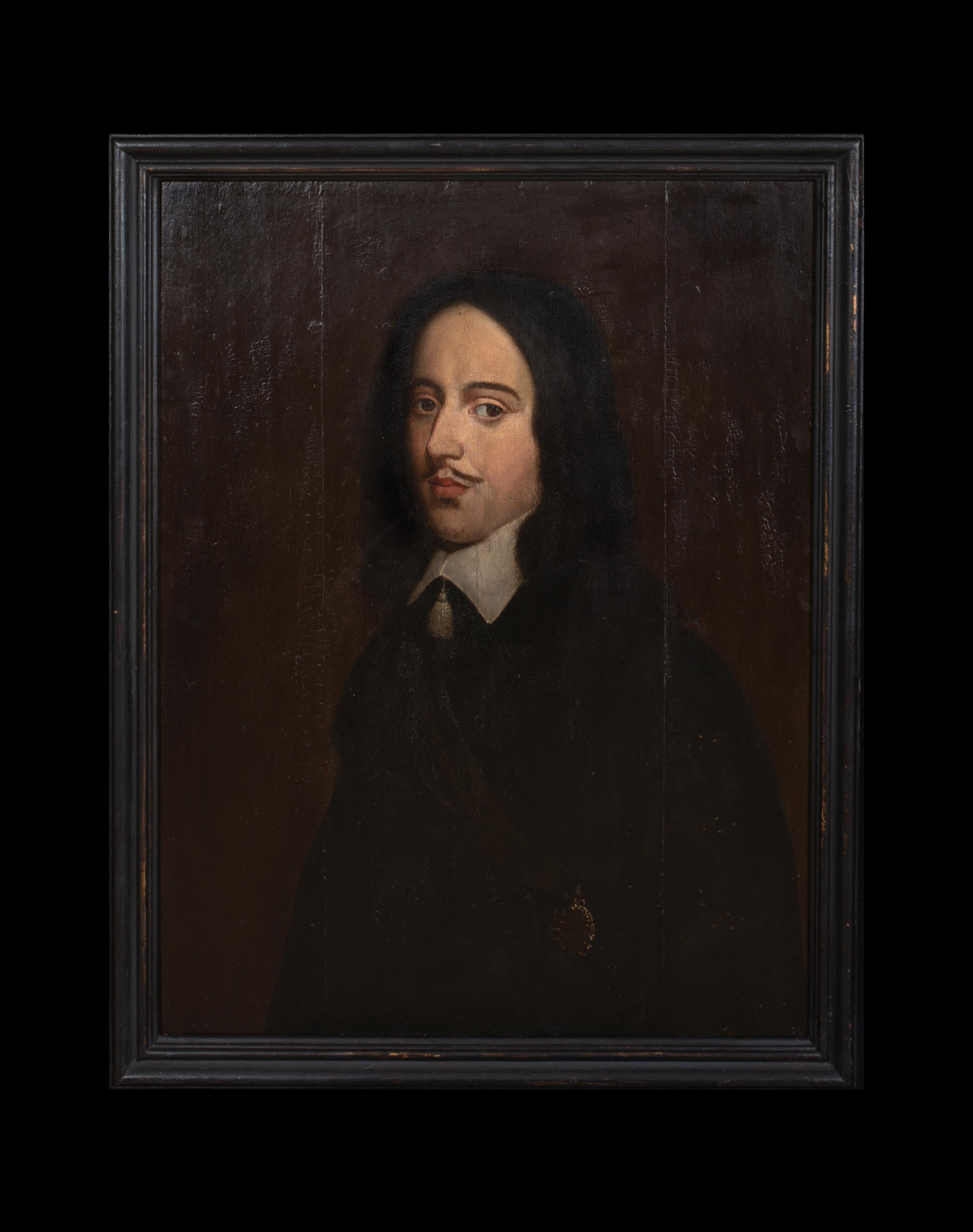 Ritratto di William II Prince of Orange, 1650 circa  Scuola olandese - Painting di Unknown