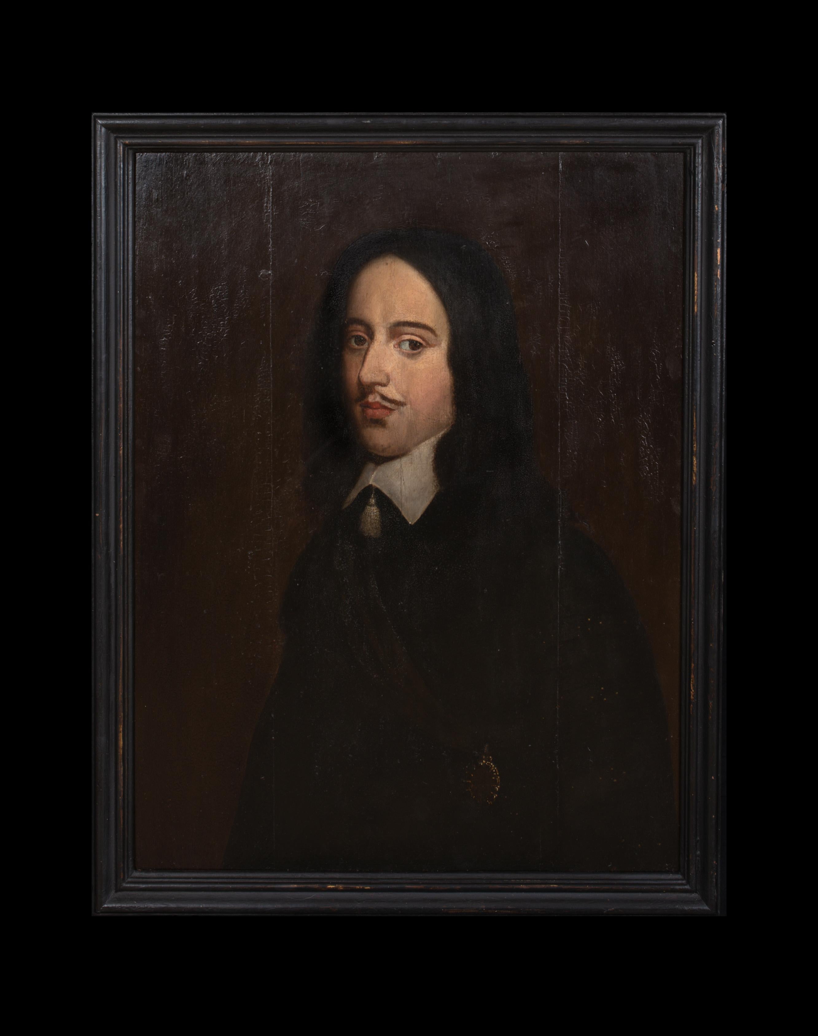 Portrait Of William II Prince Of Orange, circa 1650  Dutch School   - Painting by Unknown