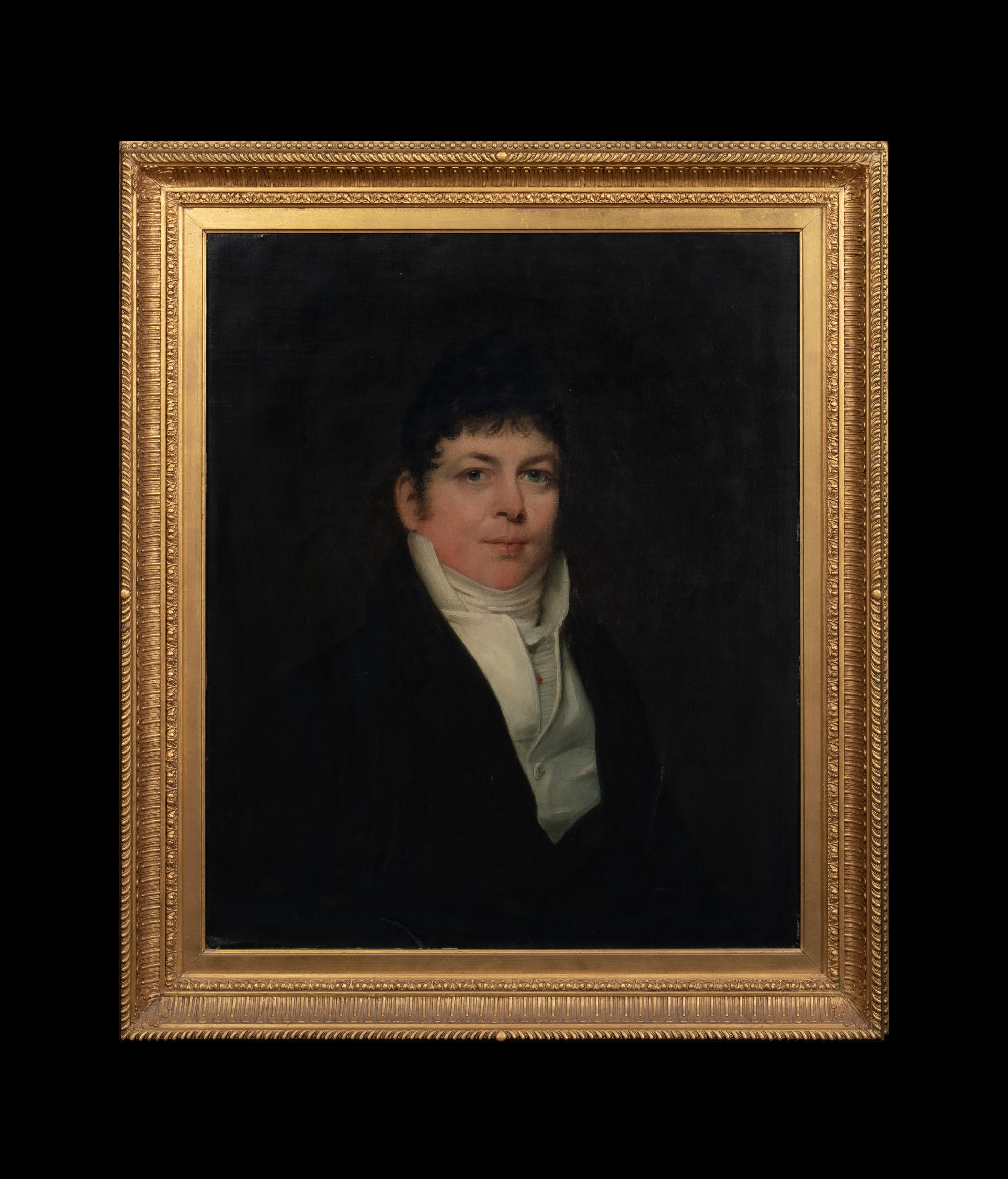 Portrait of A Gentleman, early 19th Century   circle of Sir Henry Raeburn (1756- For Sale 3