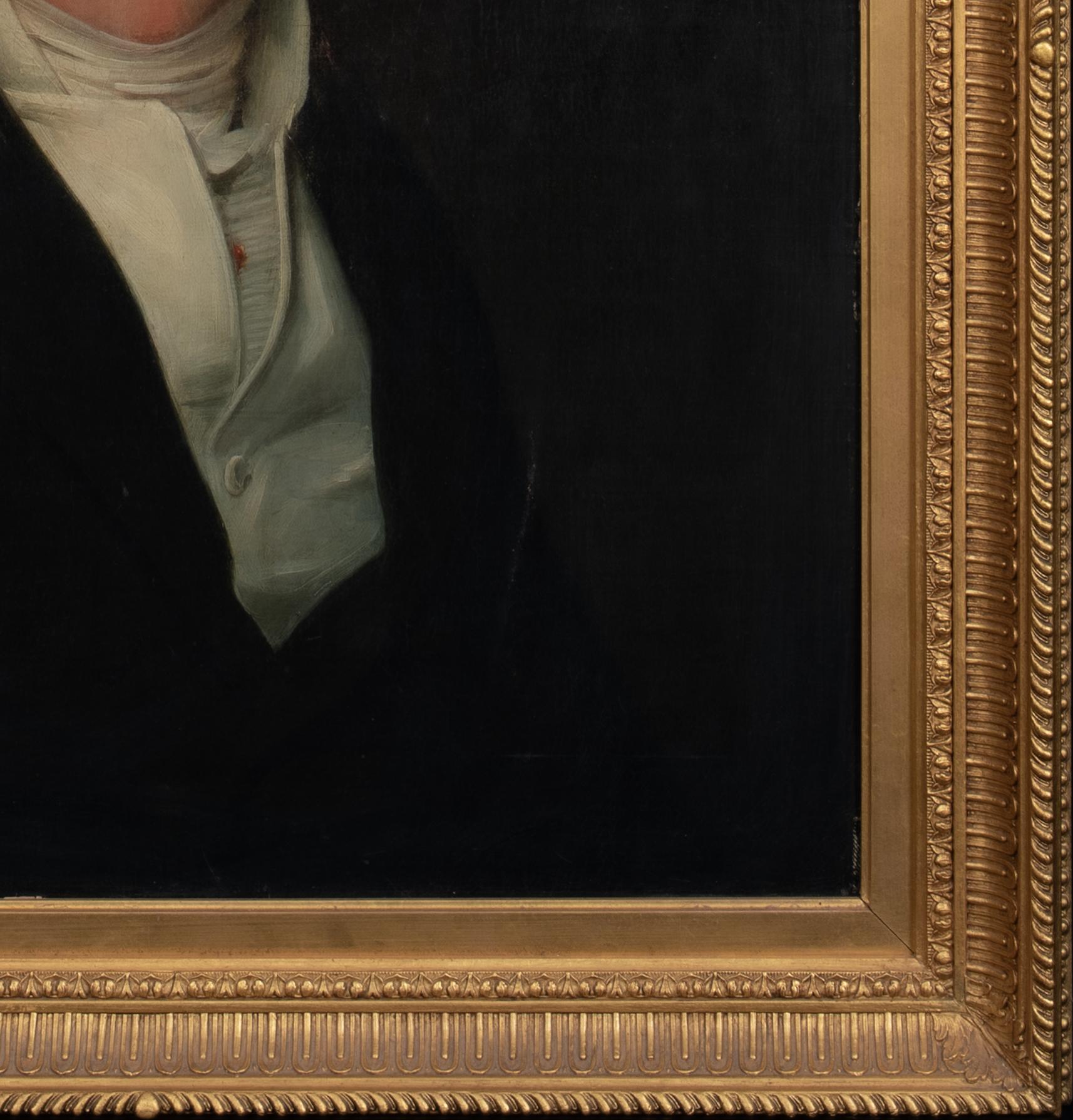 Portrait of A Gentleman, early 19th Century   circle of Sir Henry Raeburn (1756- For Sale 4