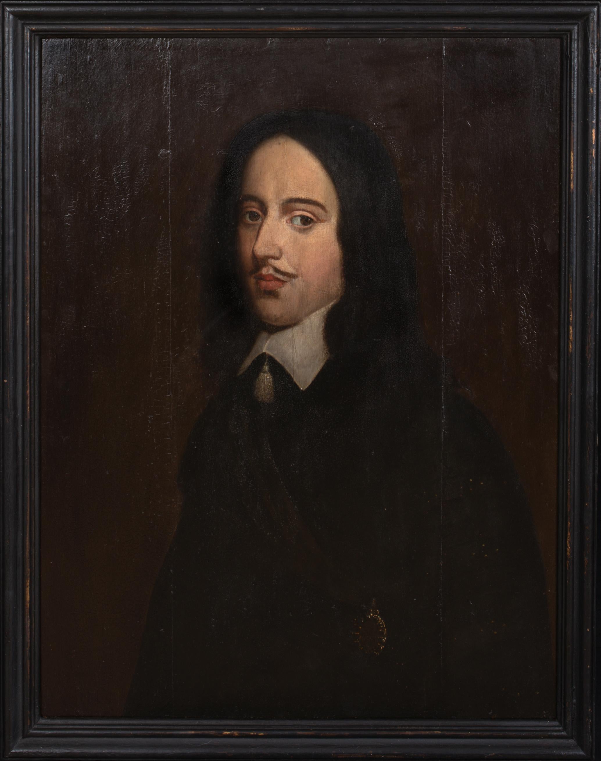 Unknown Portrait Painting - Portrait Of William II Prince Of Orange, circa 1650  Dutch School  