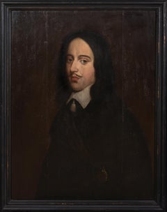 Portrait Of William II Prince Of Orange, circa 1650  Dutch School  