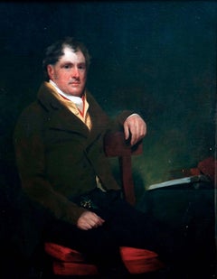 Portrait of Lord William Russell, three-quarter length