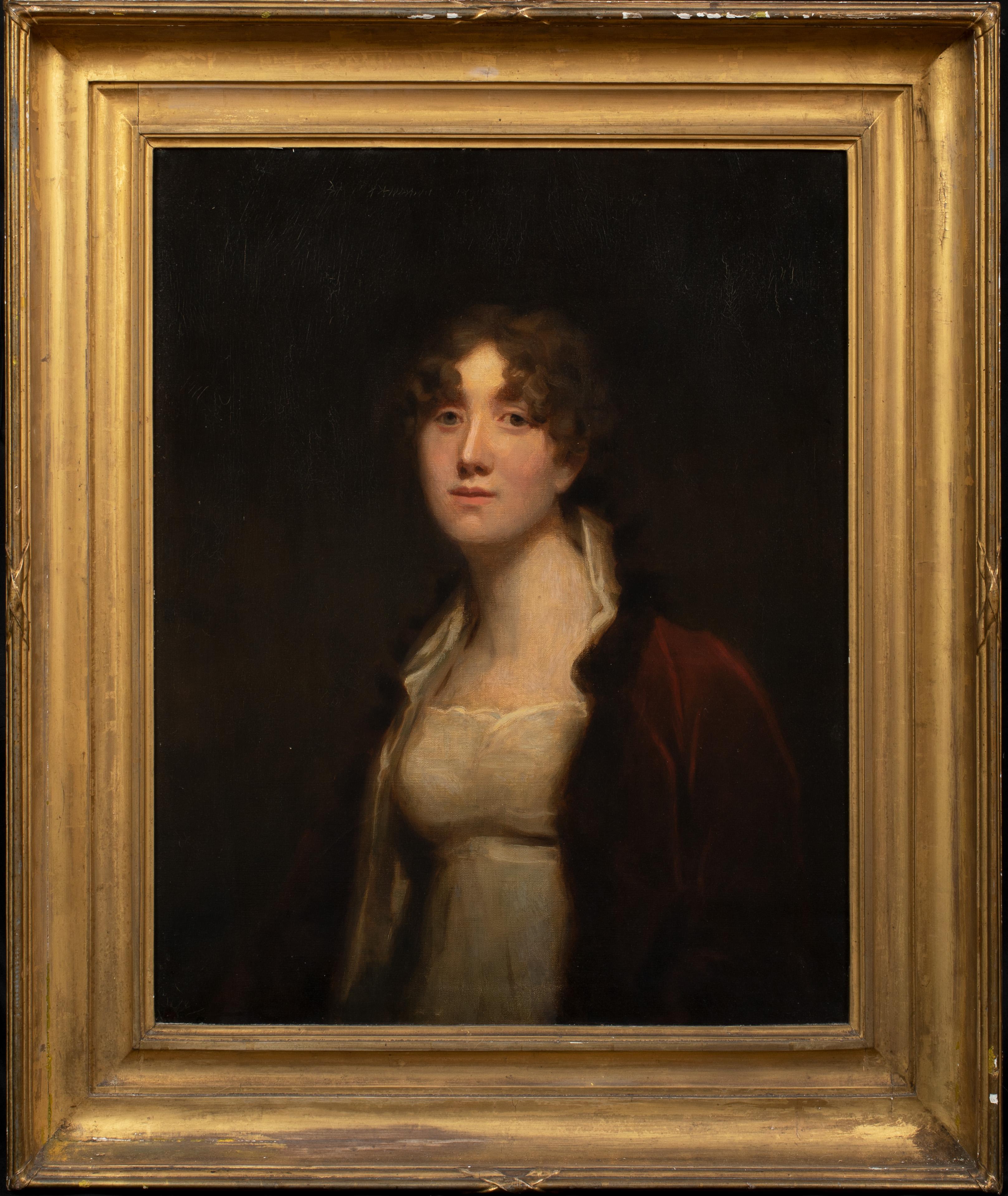Portrait of Maria Sophia Abercromby, Lady Pitmilly (1781-1842) - Painting by Sir Henry Raeburn