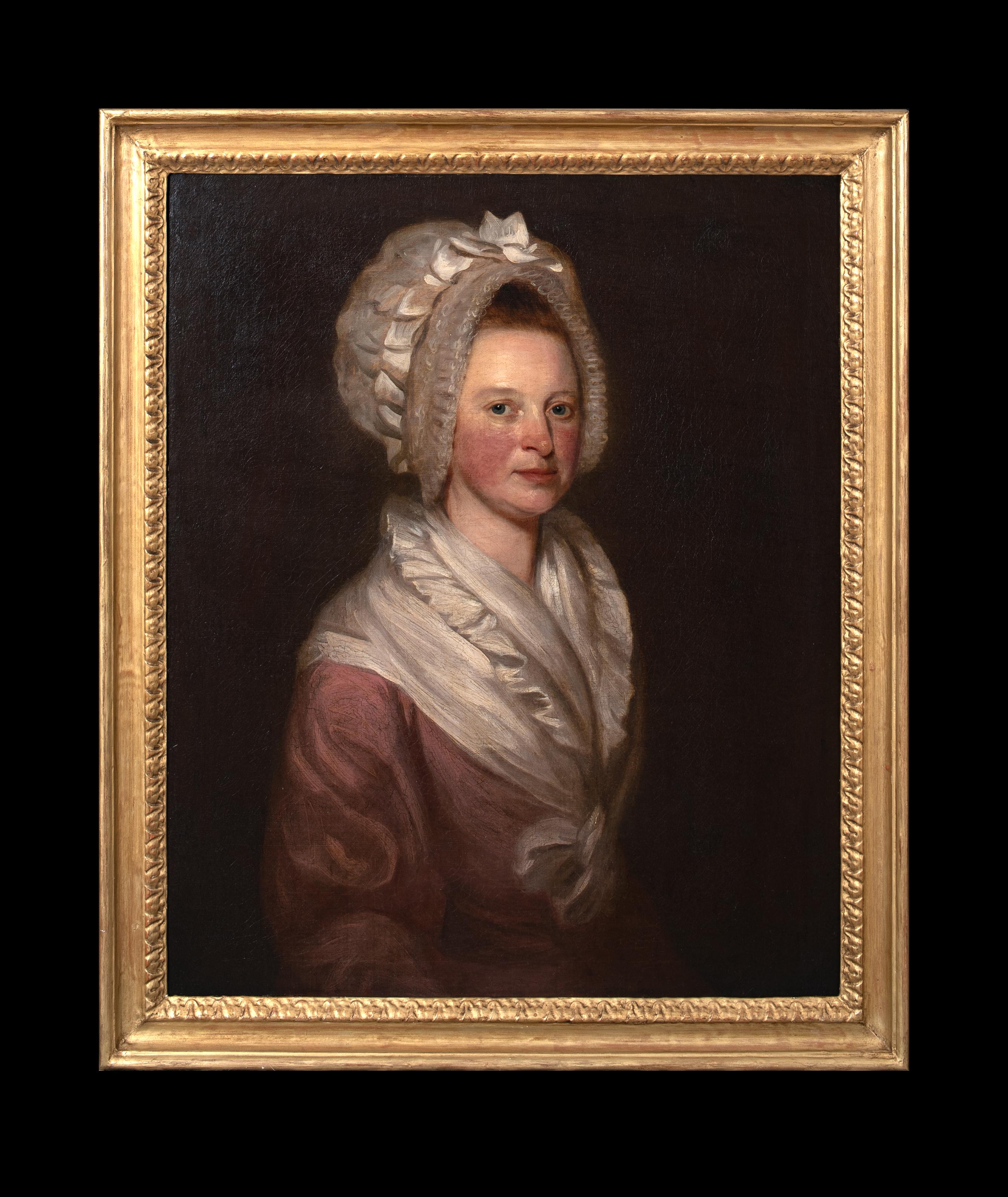 Ritratto di Mrs Isabella Blair, 18° secolo - Painting di Sir Henry Raeburn