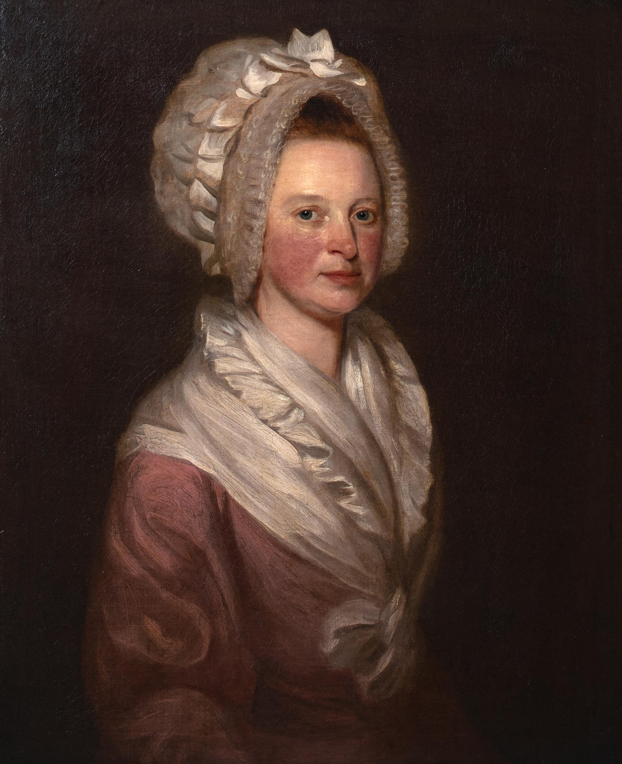 Ritratto di Mrs Isabella Blair, 18° secolo - Portrait Painting Nero di Sir Henry Raeburn