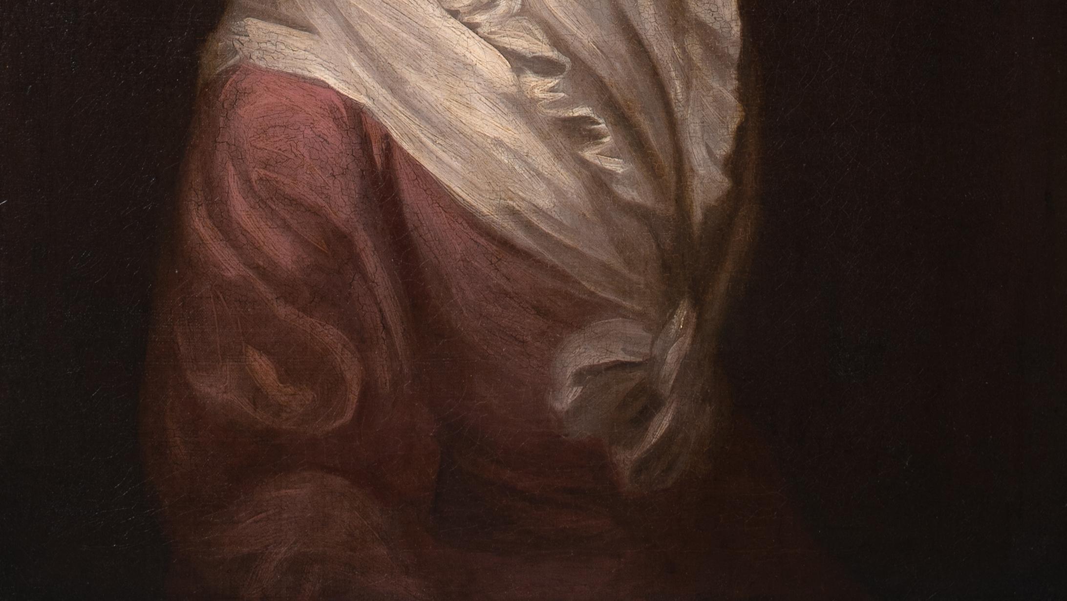 Ritratto di Mrs Isabella Blair, 18° secolo in vendita 1