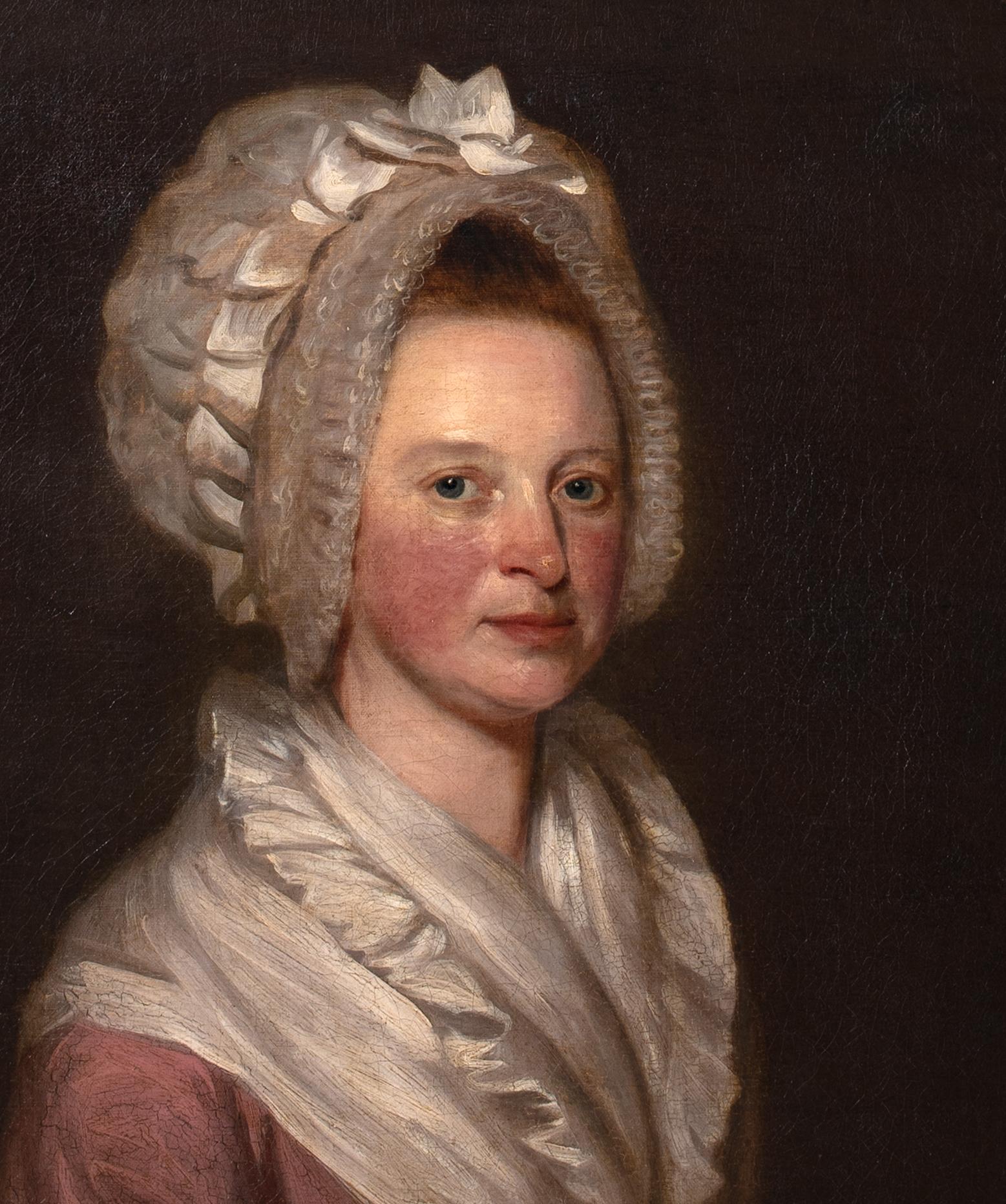 Ritratto di Mrs Isabella Blair, 18° secolo in vendita 3