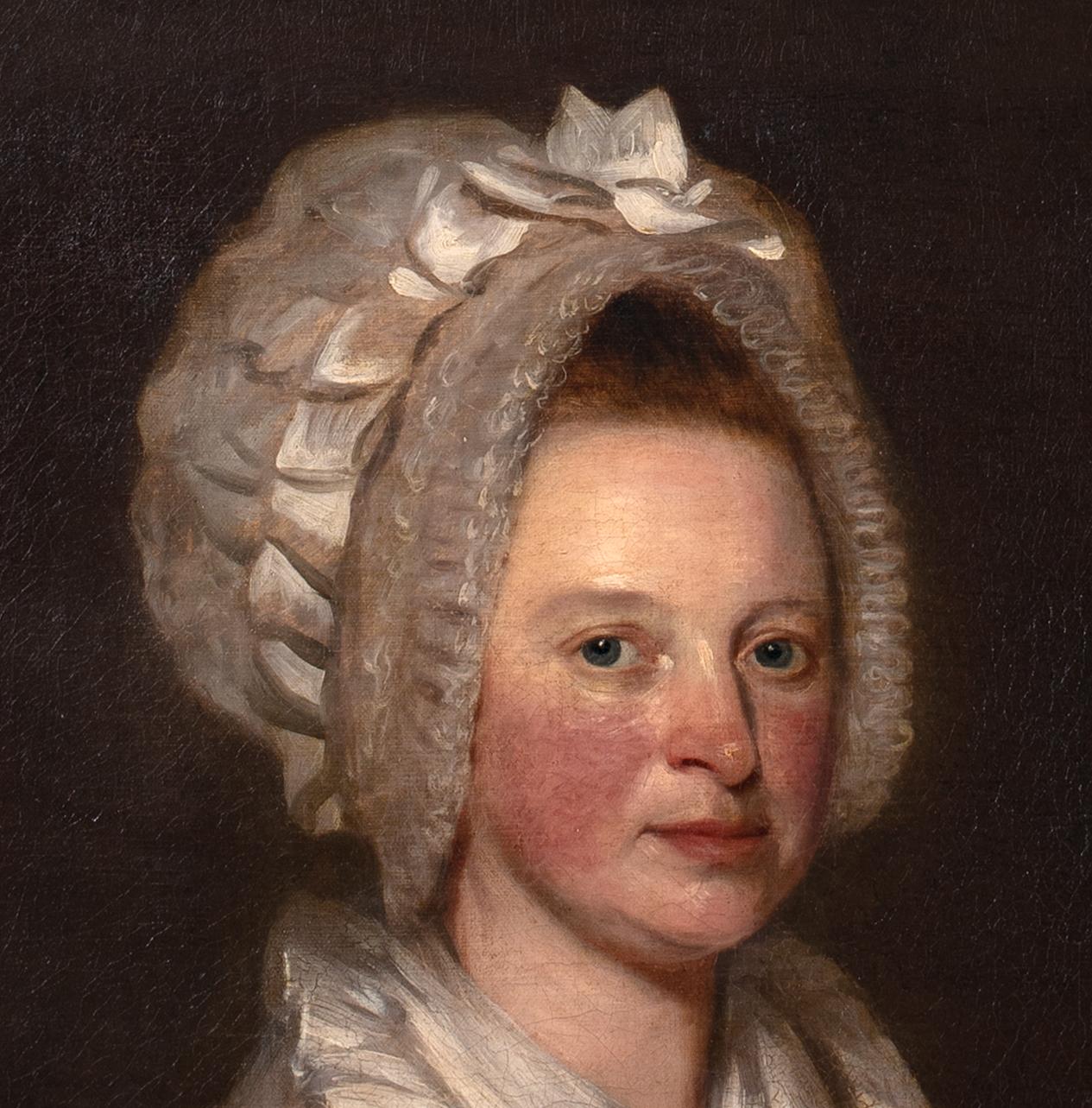 Ritratto di Mrs Isabella Blair, 18° secolo in vendita 4