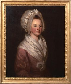 Portrait Of Mrs Isabella Blair, 18th century  