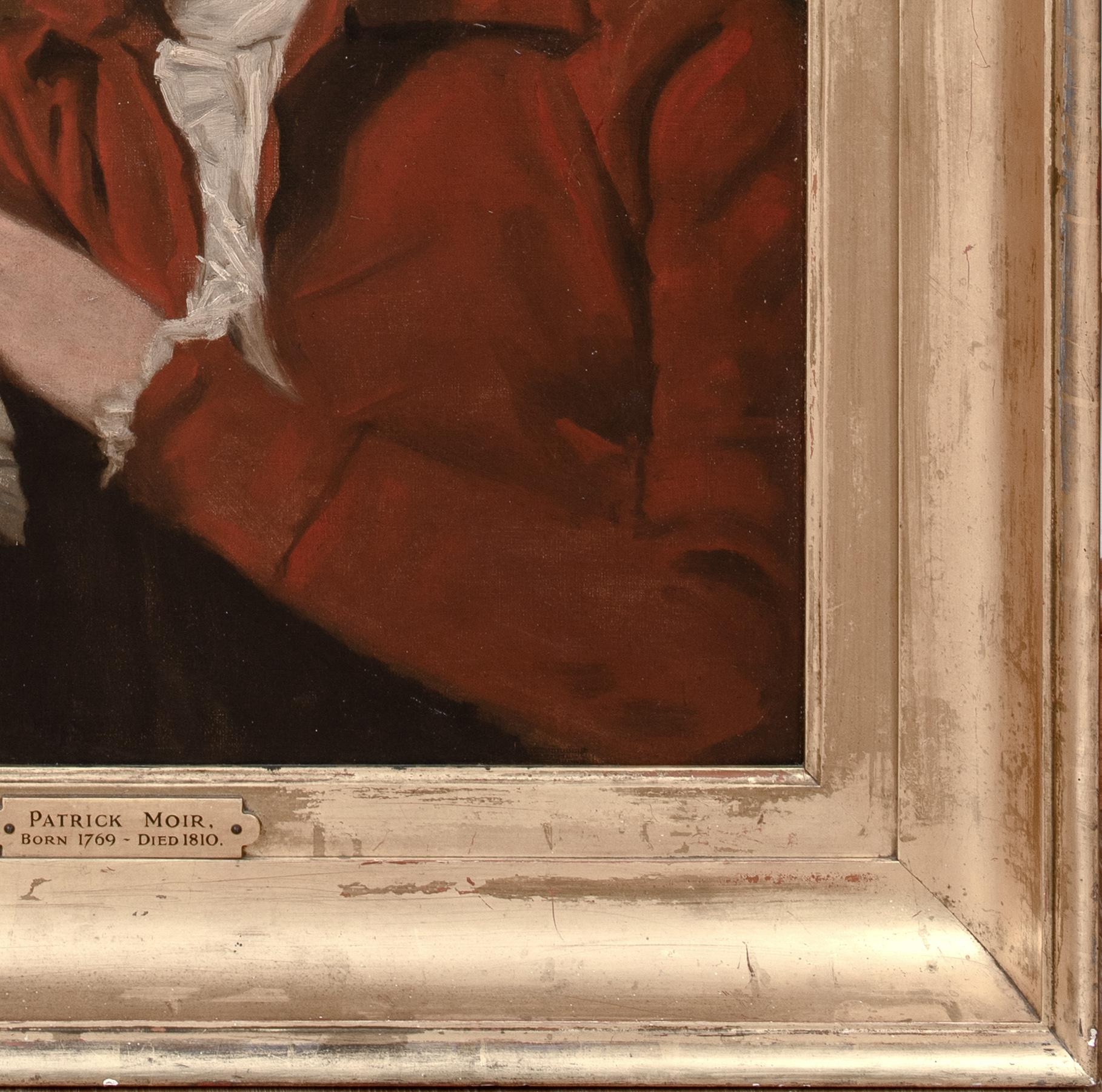 Portrait de Patrick Moir (1769-1810) Reading, 18e siècle

d'après Sir Henry HENRY (1756 - 1823)

Grand portrait du jeune Patrick Moir en train de lire, huile sur toile, datant du 18e siècle. Excellente qualité et condition étude intime de Moir, le