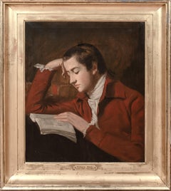 Retrato Escocés De Patrick Moir (1769-1810) Reading, Siglo XVIII