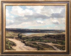 Figure In A Landscape, dated 1915