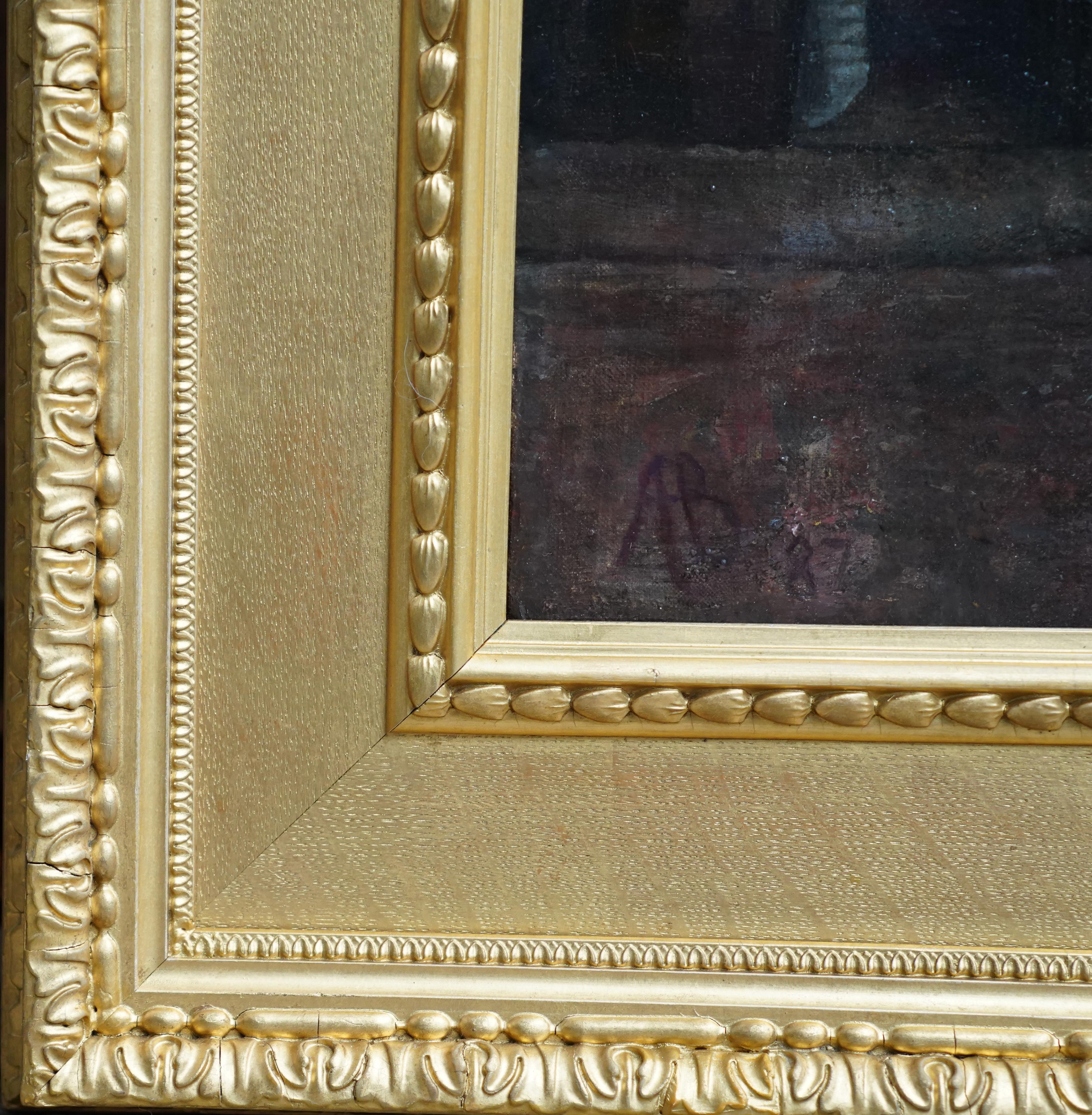 Sir John Arnesby Brown Victorian Nottingham City Landscape 1887