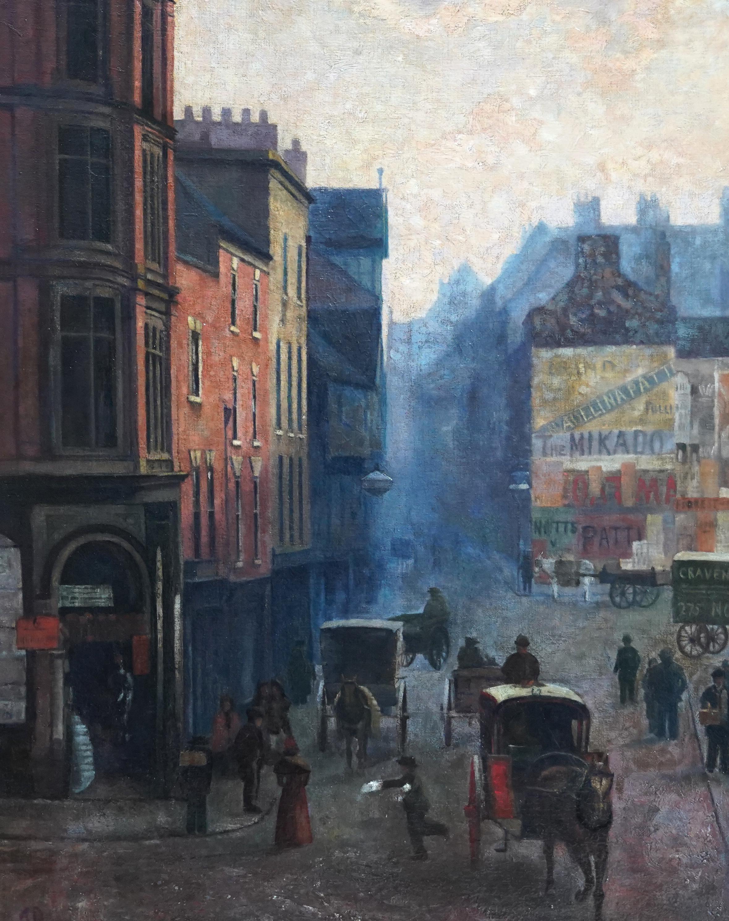 Sir John Arnesby Brown Victorian Nottingham City Landscape 1887