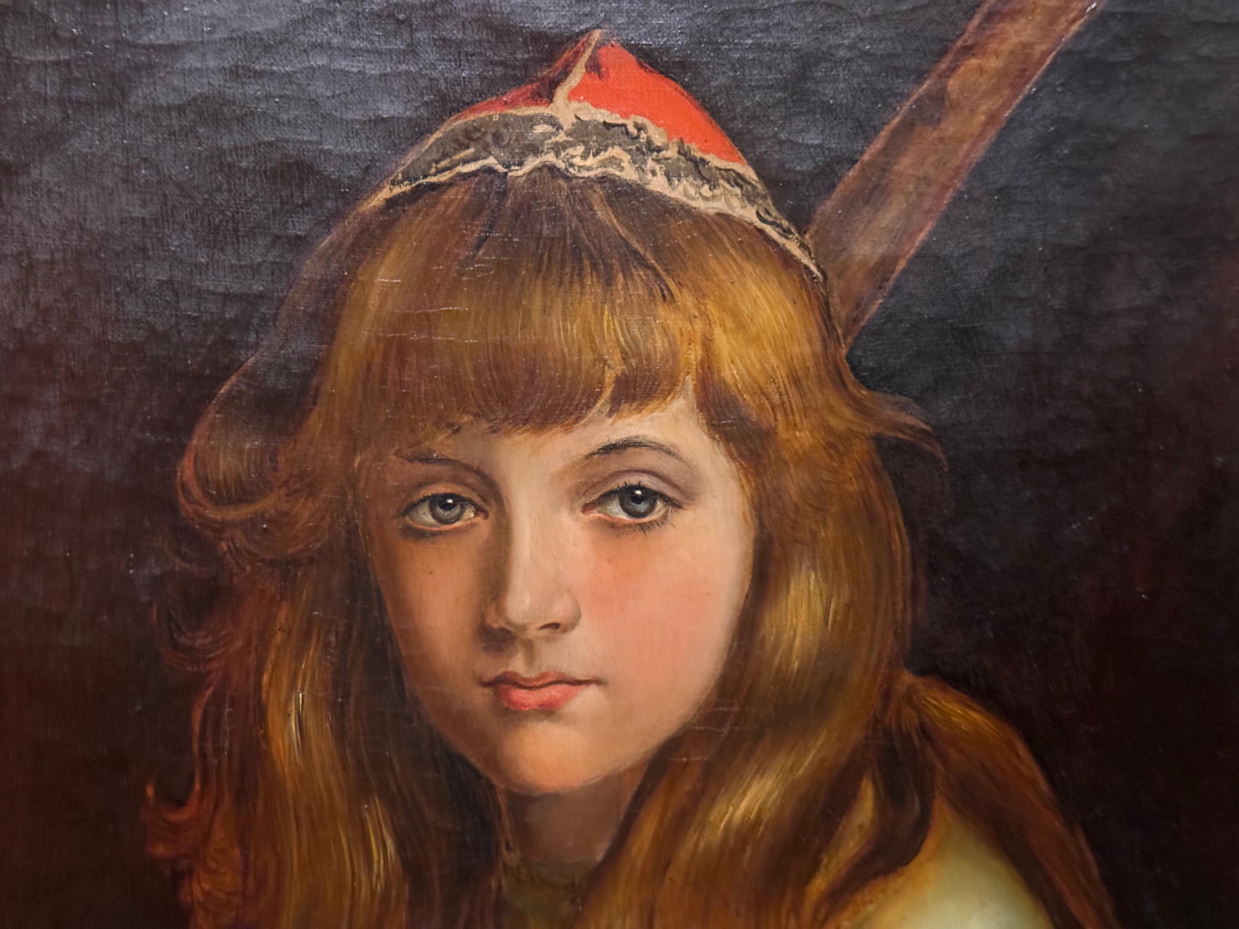 Cenicienta según un cuadro de 1881 de la colección de Andrew Lloyd Webber en venta 6