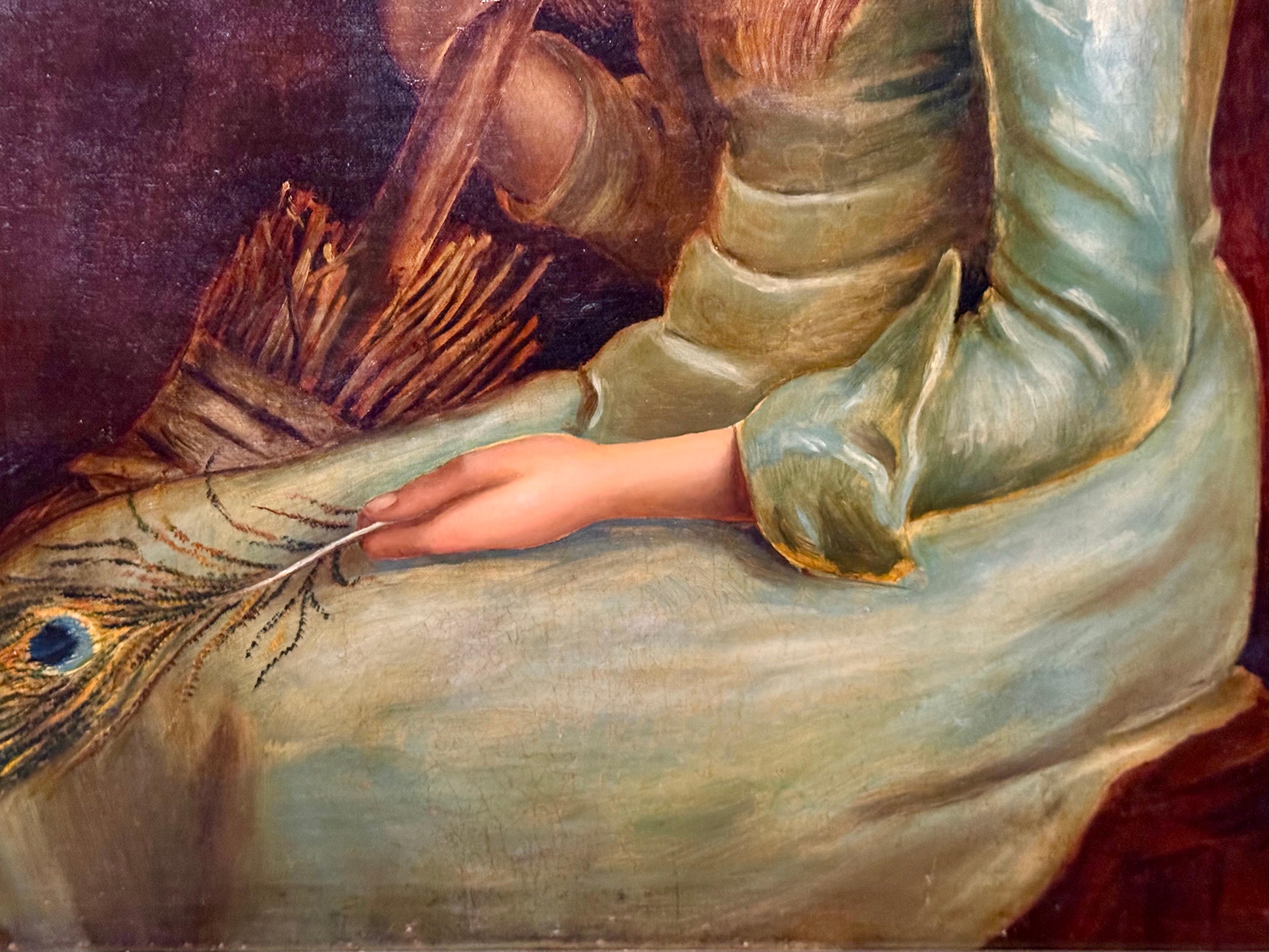Cenicienta según un cuadro de 1881 de la colección de Andrew Lloyd Webber en venta 9