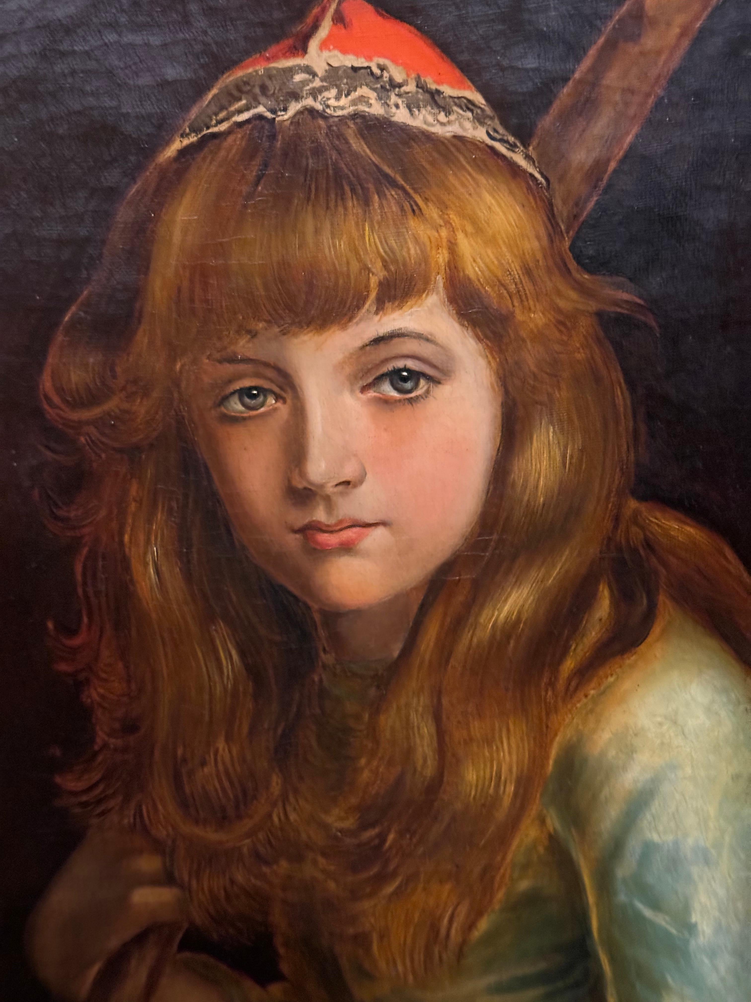Cenicienta según un cuadro de 1881 de la colección de Andrew Lloyd Webber en venta 10