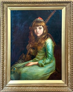 Öl-Figurative Gemälde