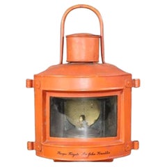 Sir John Franklin Ship Lantern