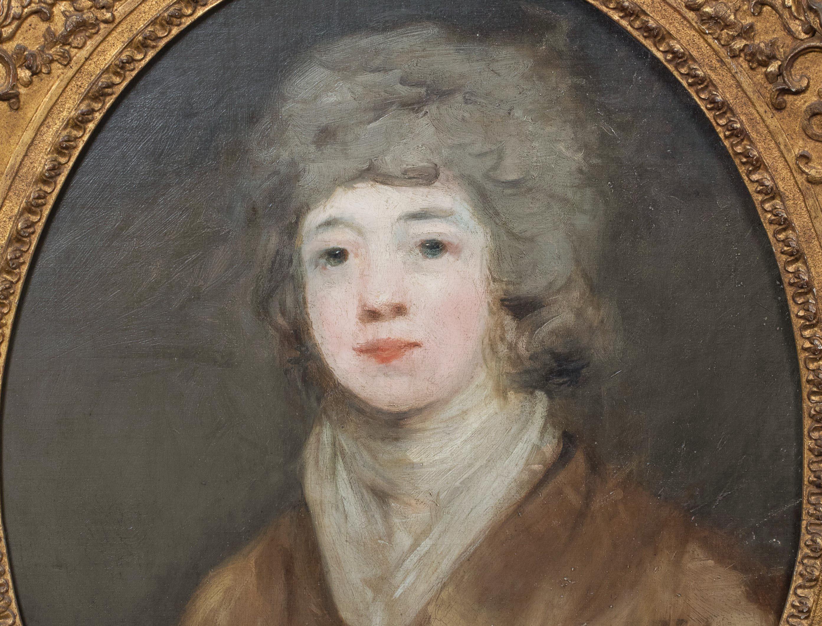 Ritratto ritenuto Sophia, Lady Burrell (1753-1802), 18° secolo 3