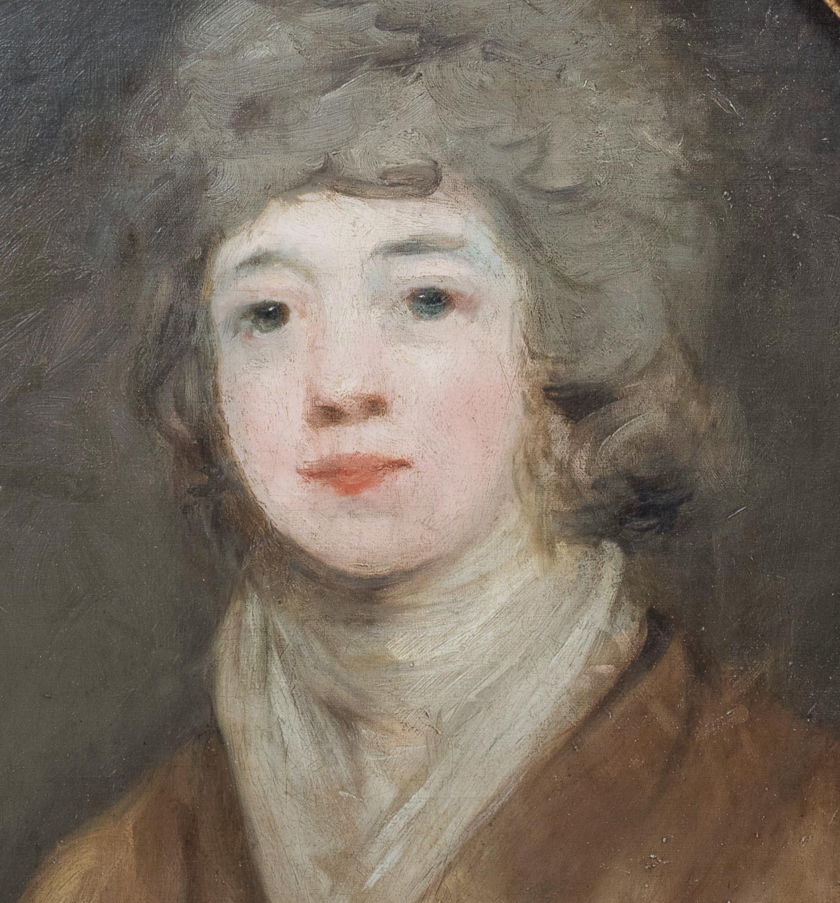 Ritratto ritenuto Sophia, Lady Burrell (1753-1802), 18° secolo 4