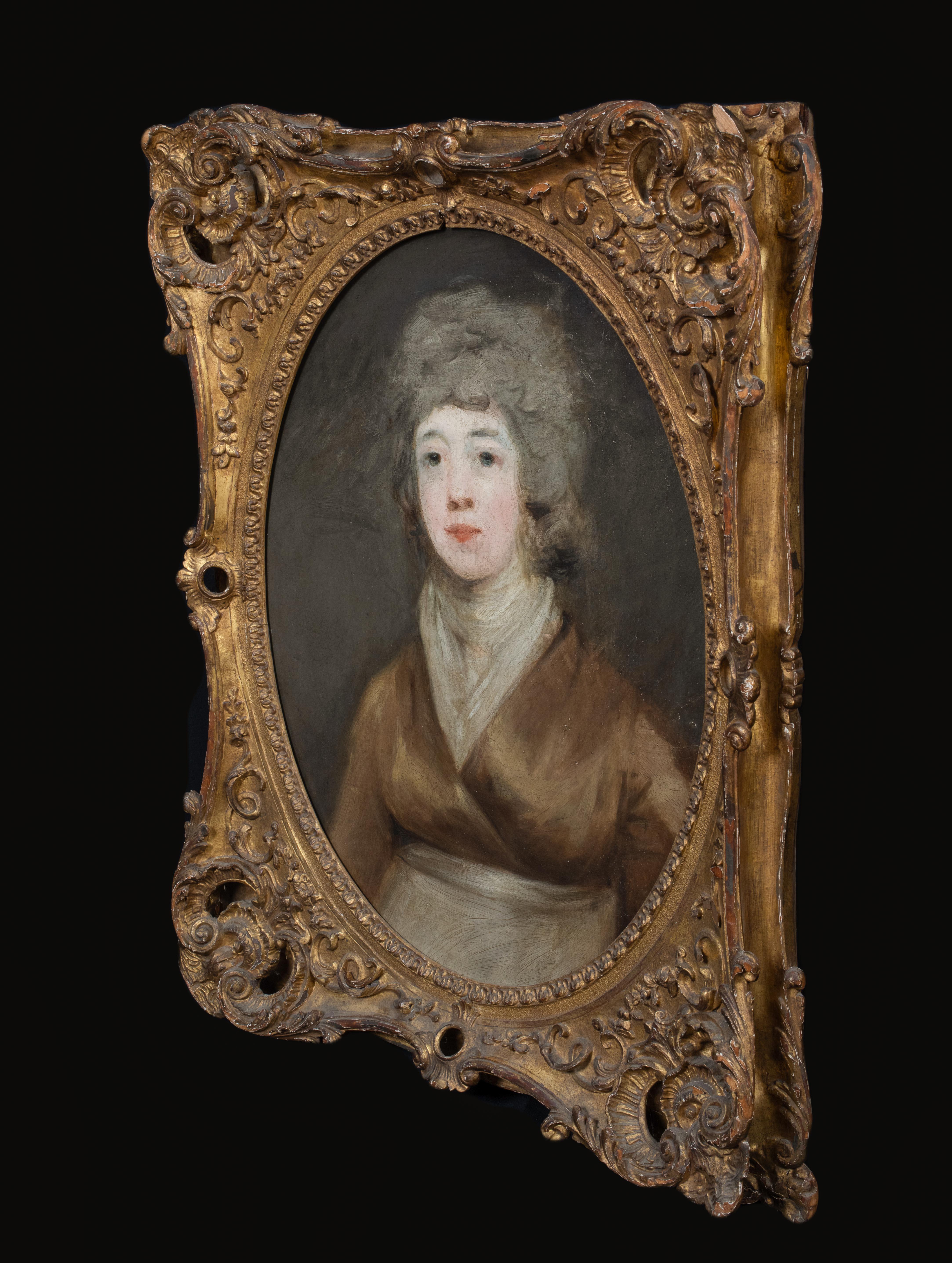 Ritratto ritenuto Sophia, Lady Burrell (1753-1802), 18° secolo 5