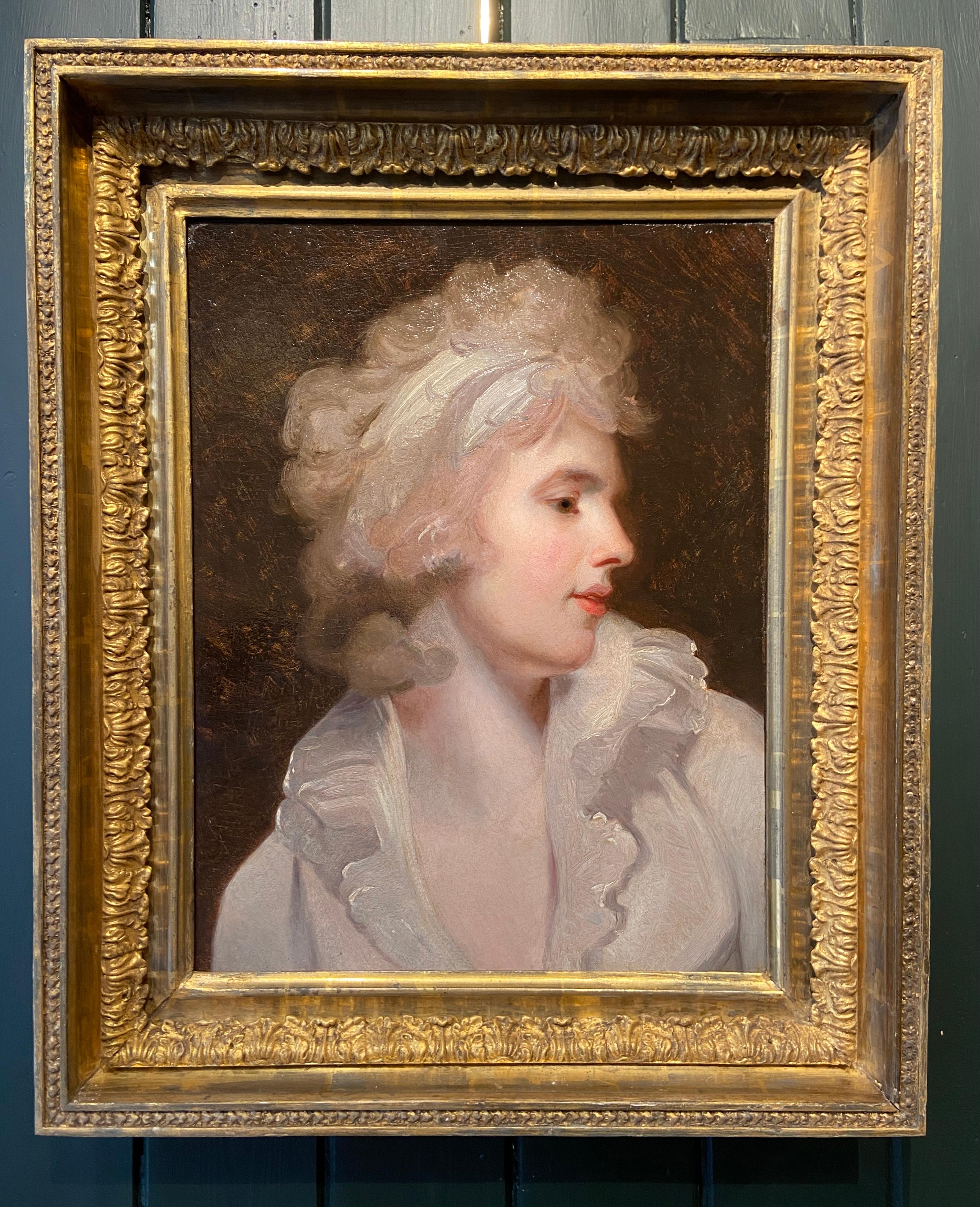 Portrait of a Lady, Late 18th Century, Sir John Hoppner 1