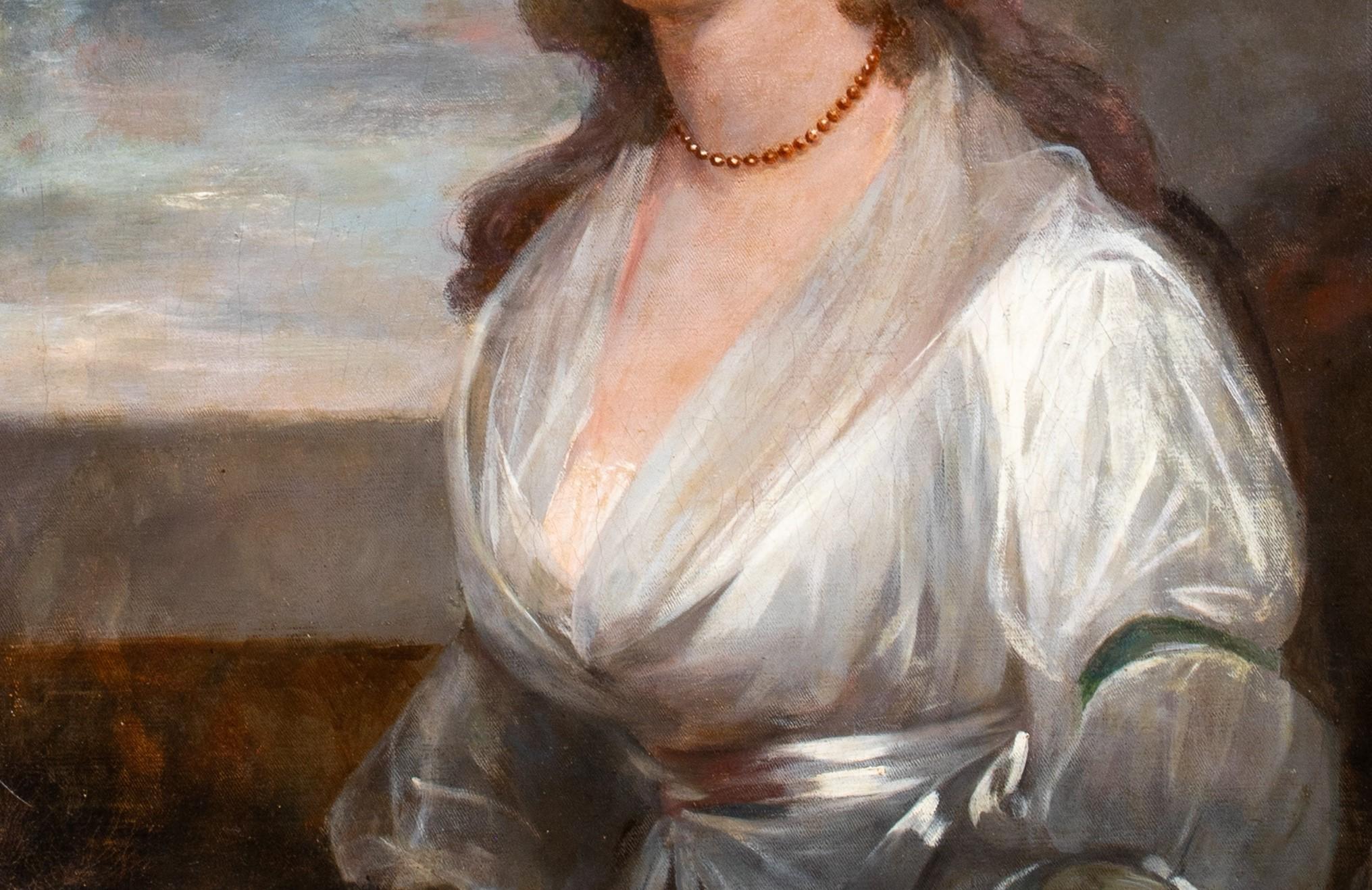 Ritratto di Anne, Lady Grenville (nata Pitt) (1772-1864), 1795 ca. 1