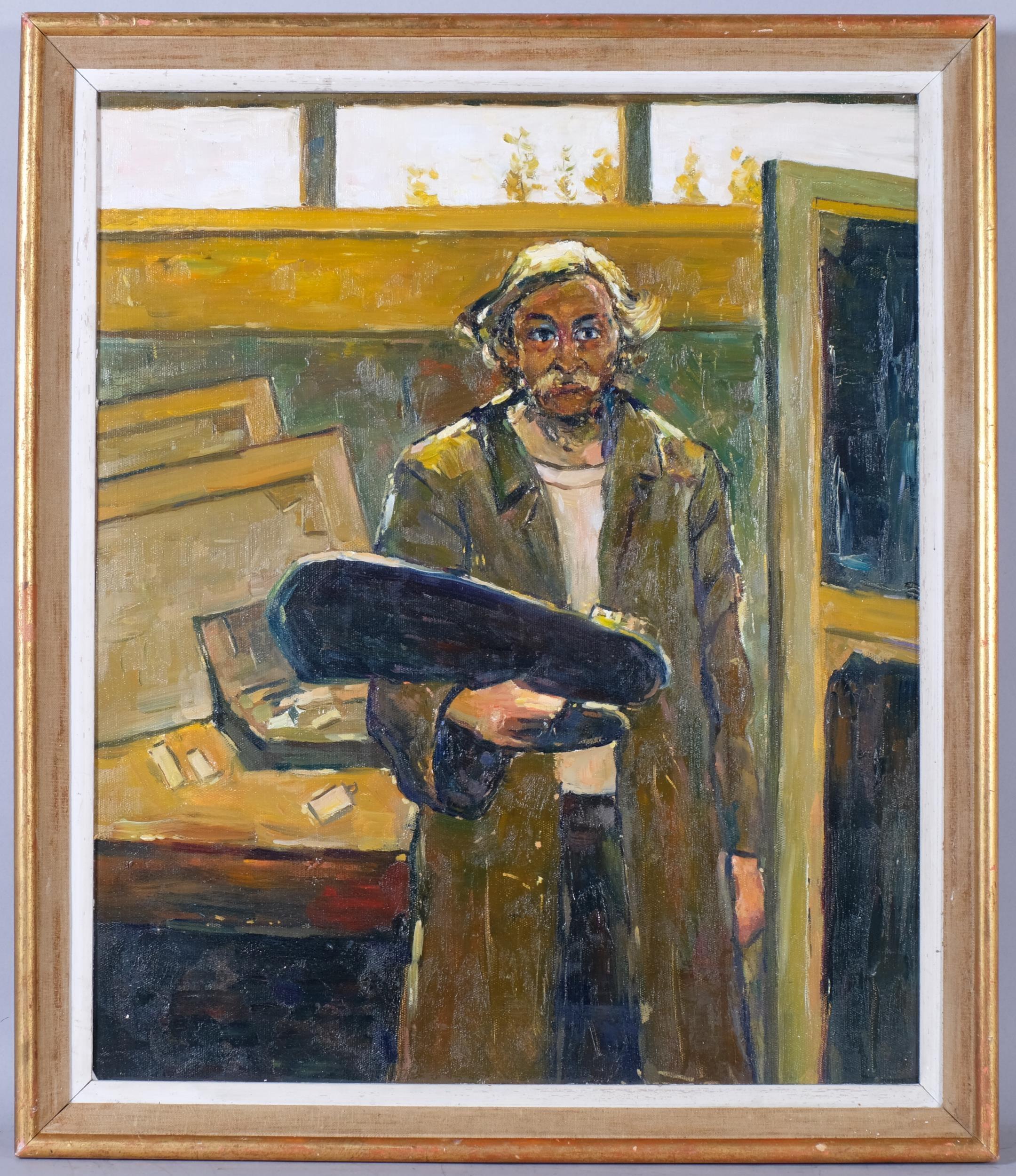 Autoritratto - Painting di Sir John Kiffin Williams