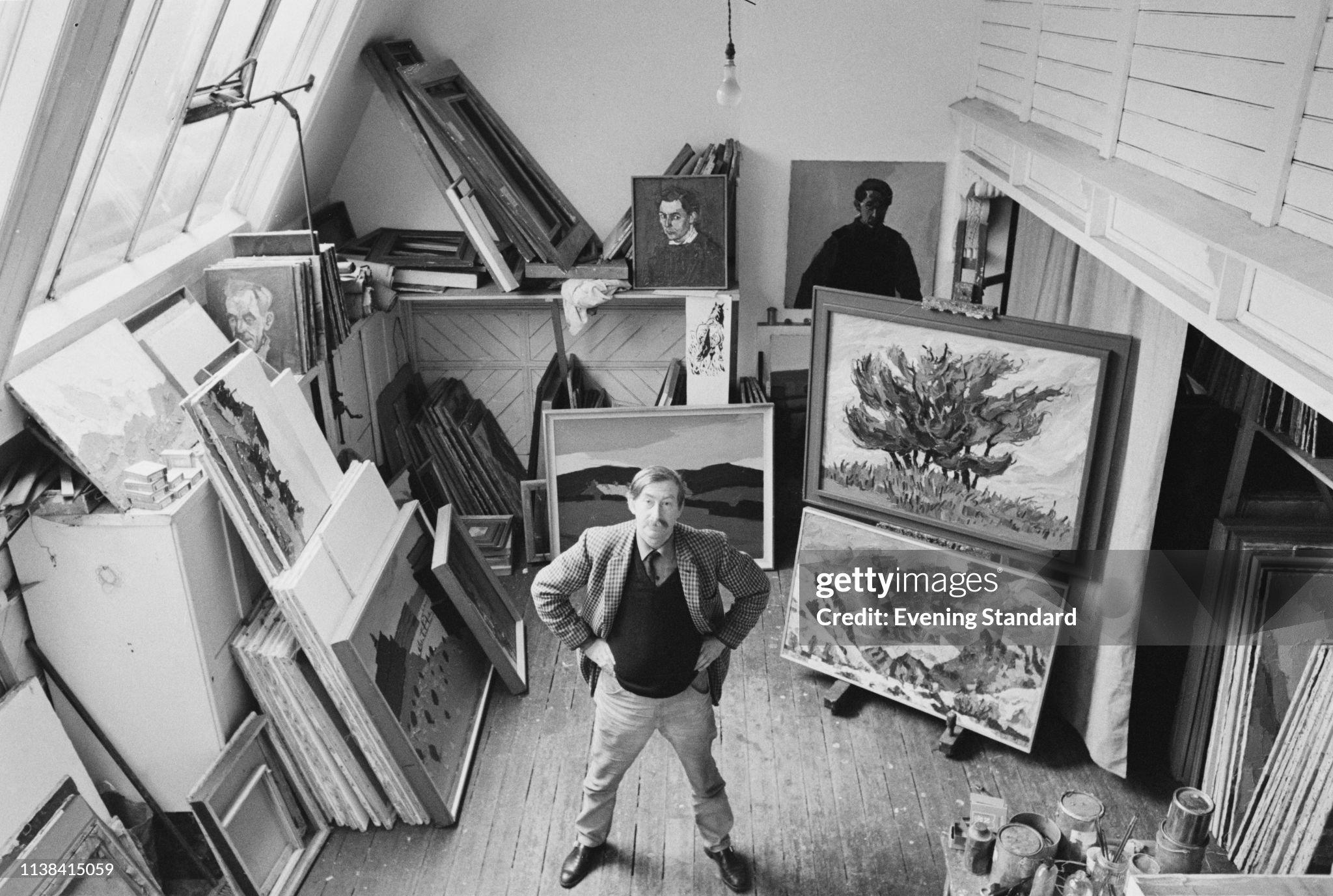 Sir John Kiffin Williams O.B.E.   R.A.   1918-2006, è stato un pittore di paesaggi gallese. William Williams, come era conosciuto, viveva ad Anglesey ed era ampiamente considerato uno dei più grandi pittori gallesi del XX secolo. I suoi lavori sono
