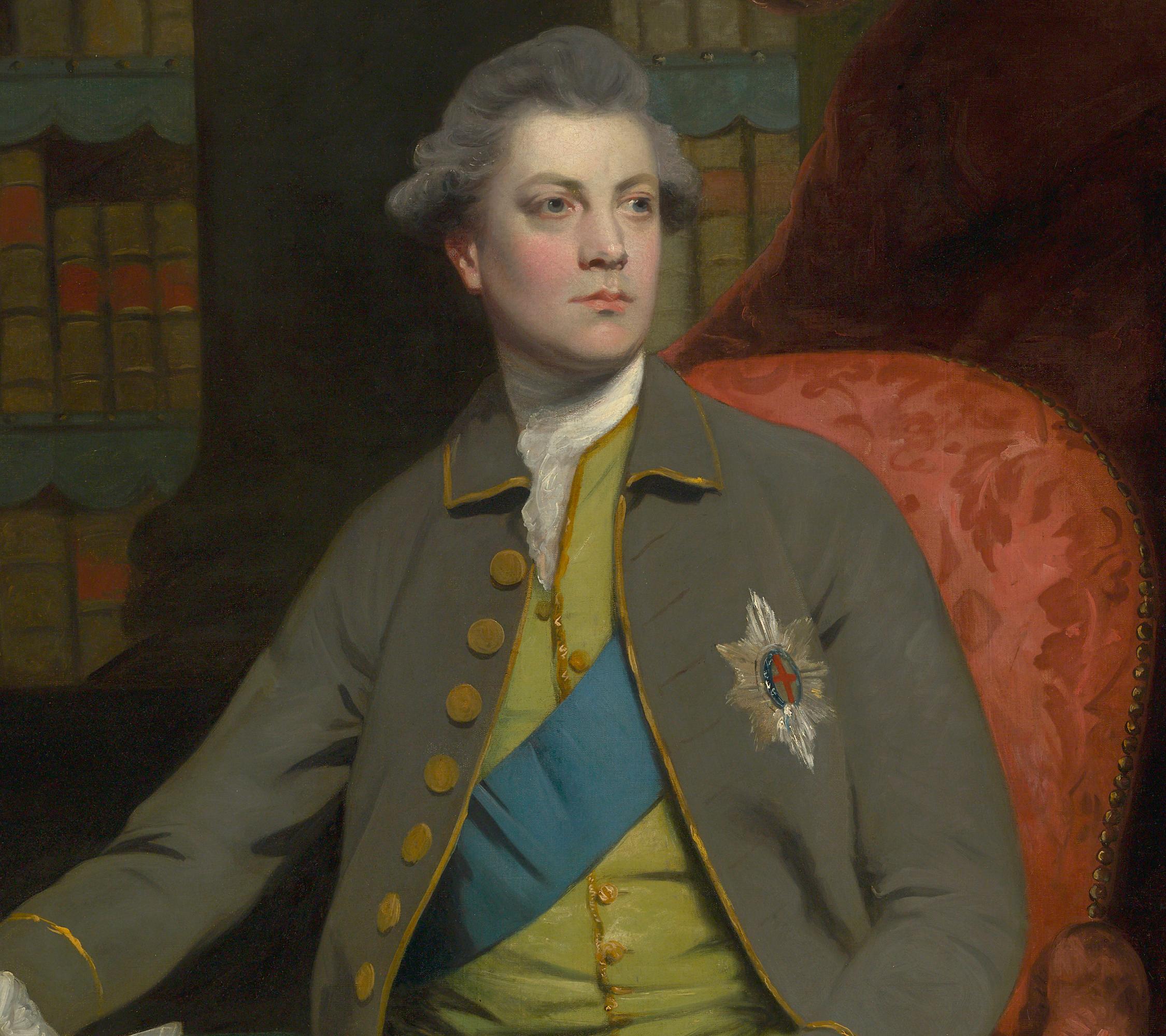 Henry Bowles Howard, 12th Earl Of Suffolk And 5th Earl Of Berkshire  - Other Art Style Painting by Sir Joshua Reynolds