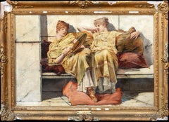 Réflexion tranquille, 19e siècle Sir Lawrence Alma-Tadema (1836-1912)